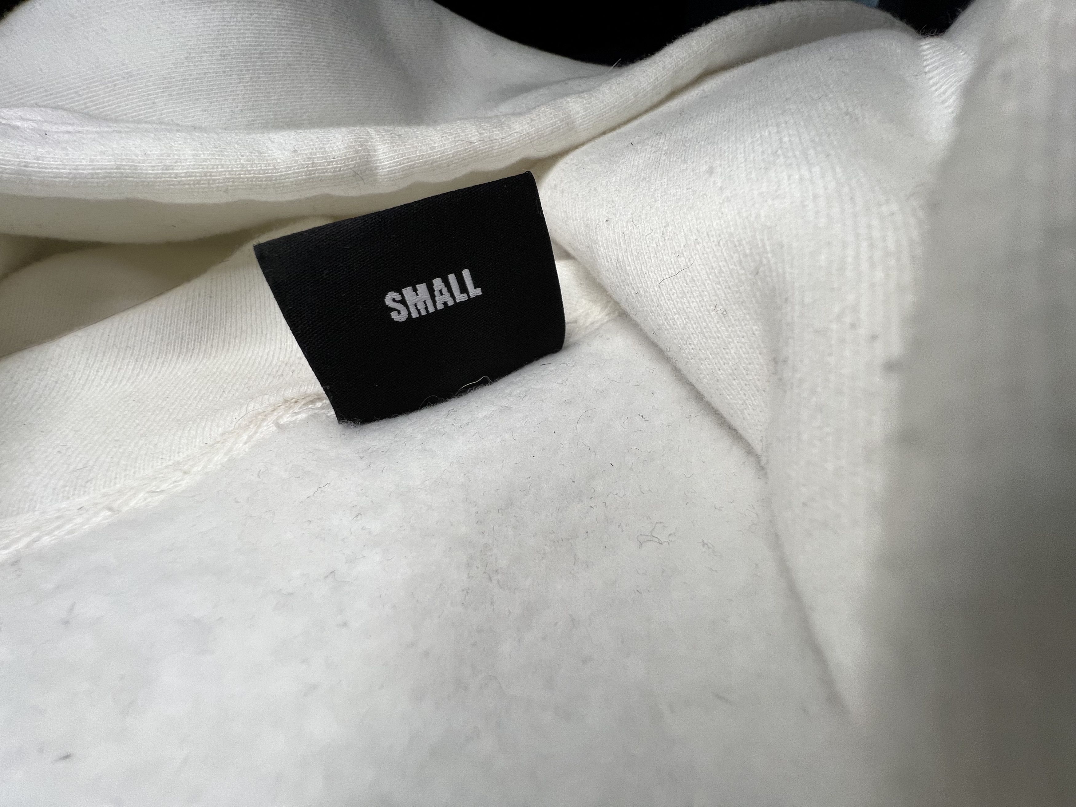 Revenge "WINDOW" HOODIE CREAM Size US S / EU 44-46 / 1 - 3 Thumbnail