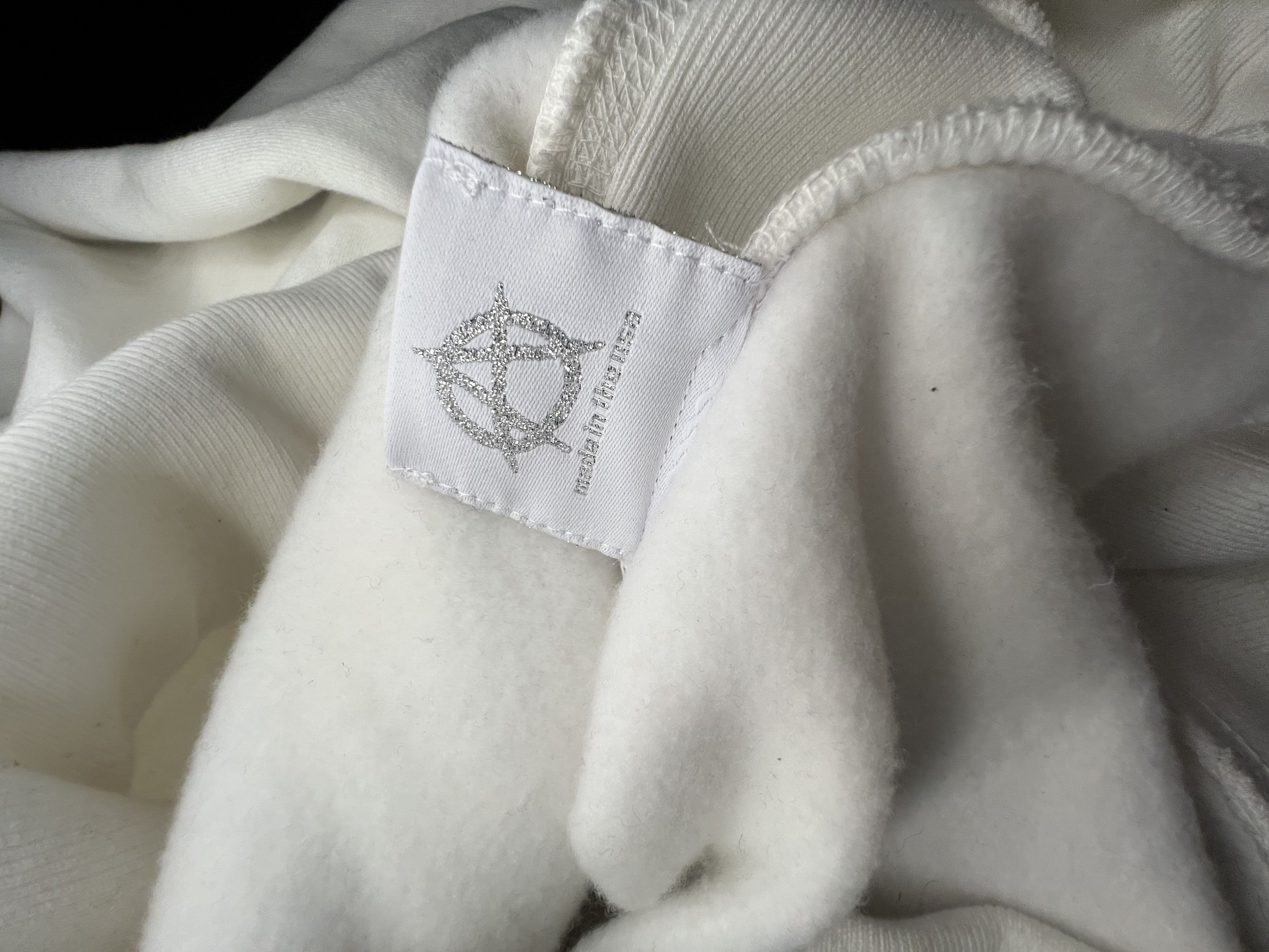 Revenge "WINDOW" HOODIE CREAM Size US S / EU 44-46 / 1 - 5 Thumbnail