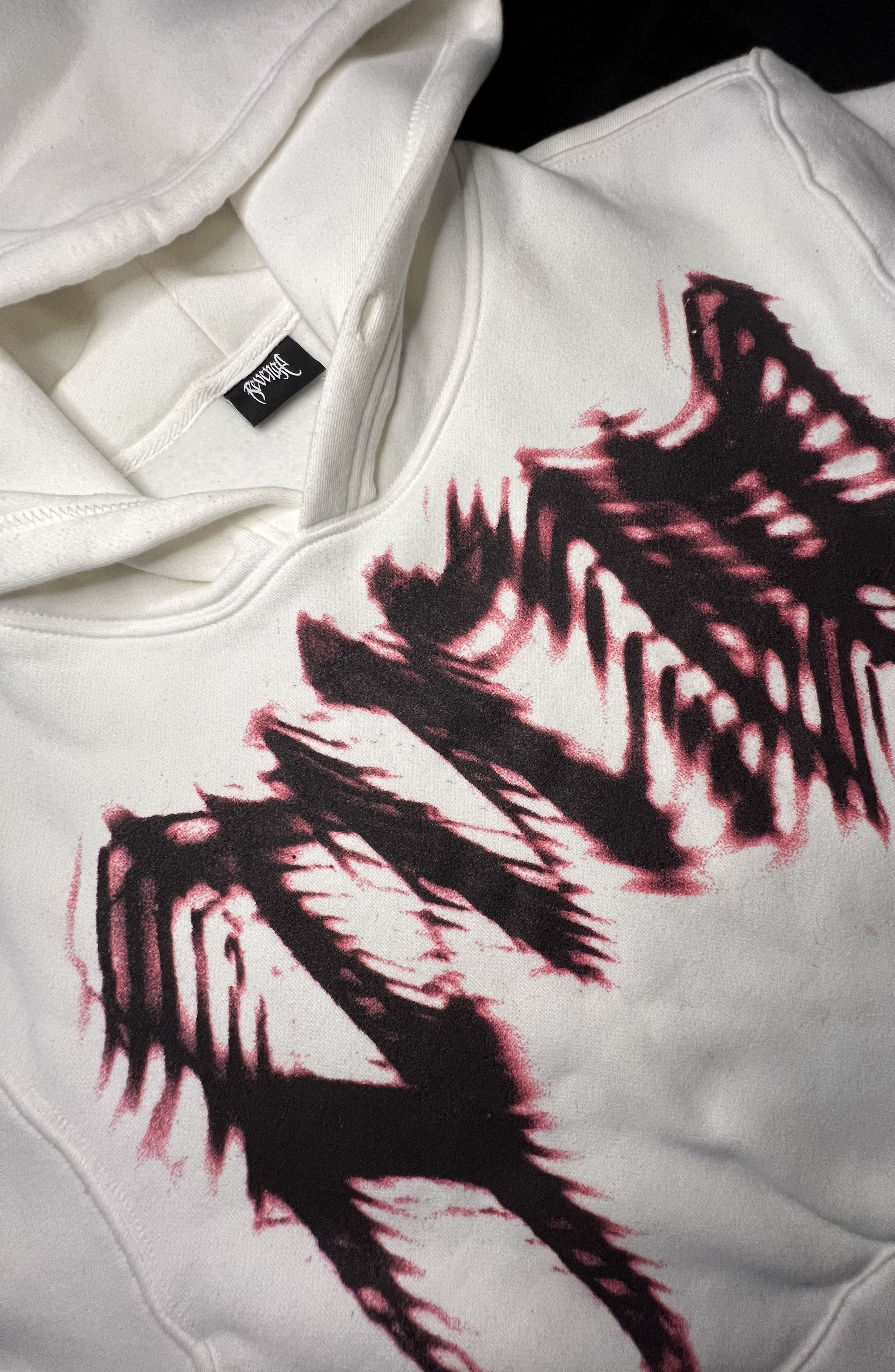 Revenge "WINDOW" HOODIE CREAM Size US S / EU 44-46 / 1 - 2 Thumbnail