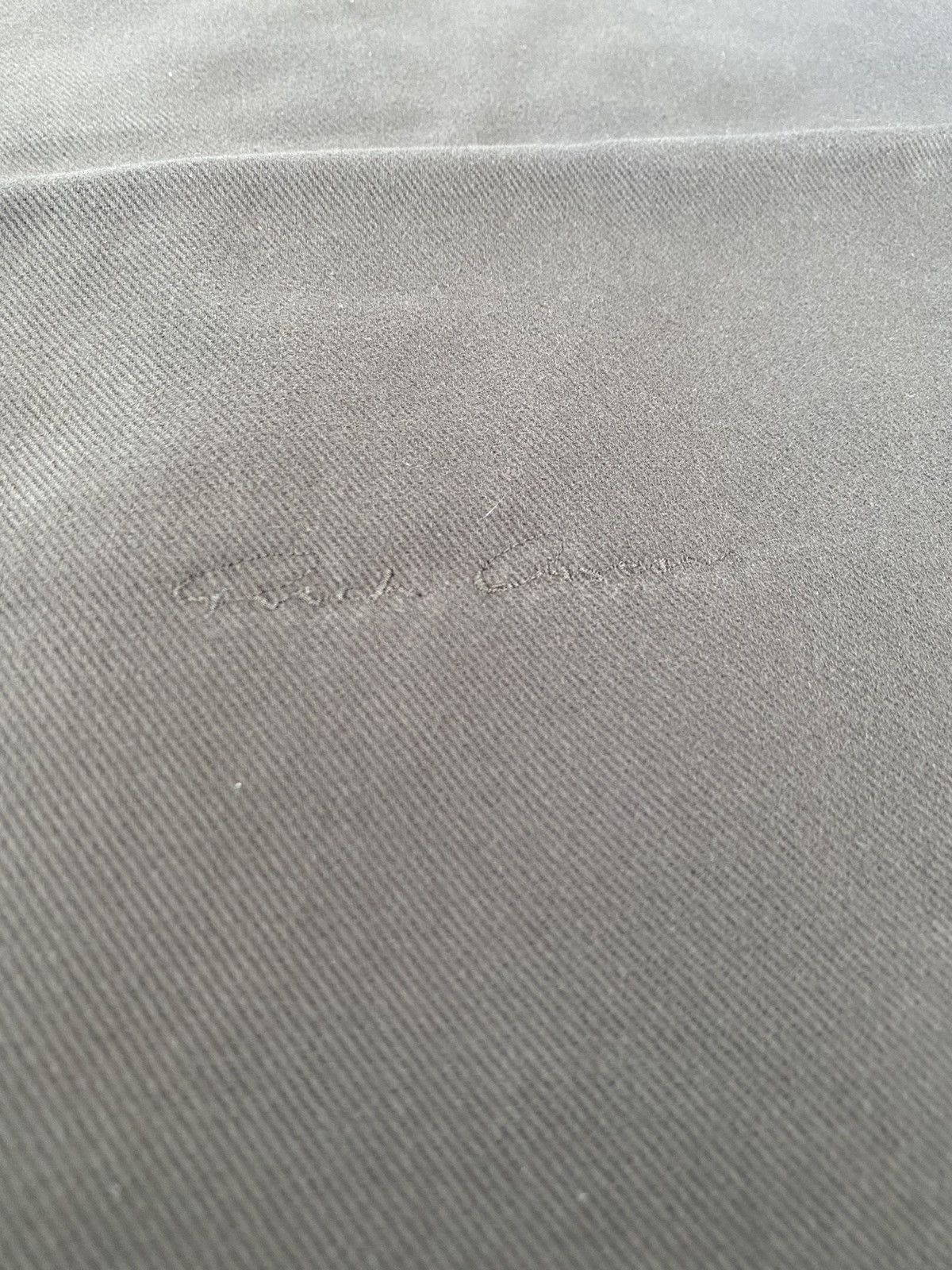 Rick Owens × Rick Owens Drkshdw Rick Owens Main Line Tote Bag Size ONE SIZE - 3 Thumbnail
