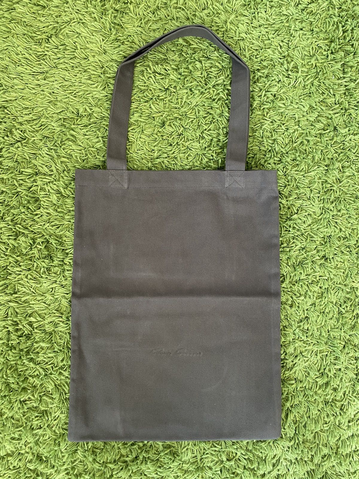 Rick Owens Main Line Tote Bag in Grey, Men's