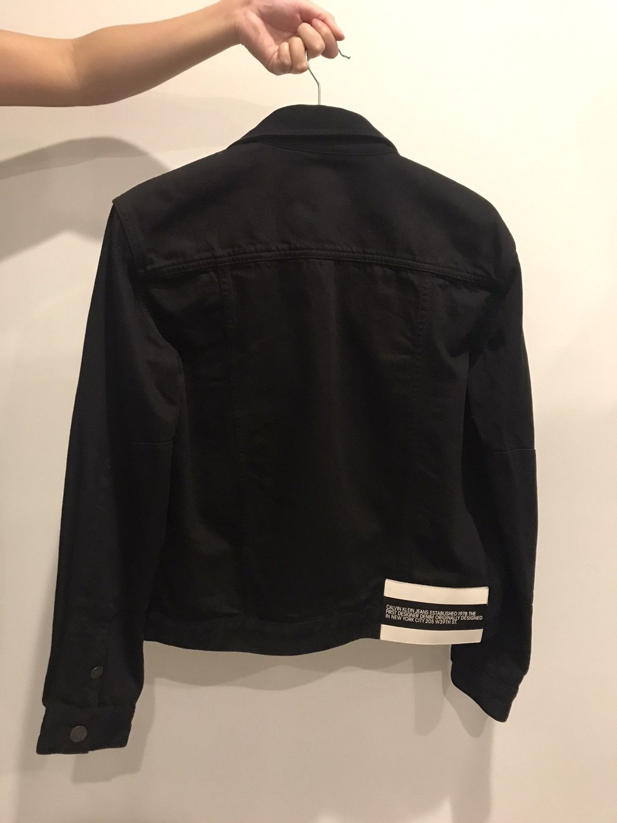 Calvin Klein × Raf Simons Trucker Jacket Size US S / EU 44-46 / 1 - 2 Thumbnail