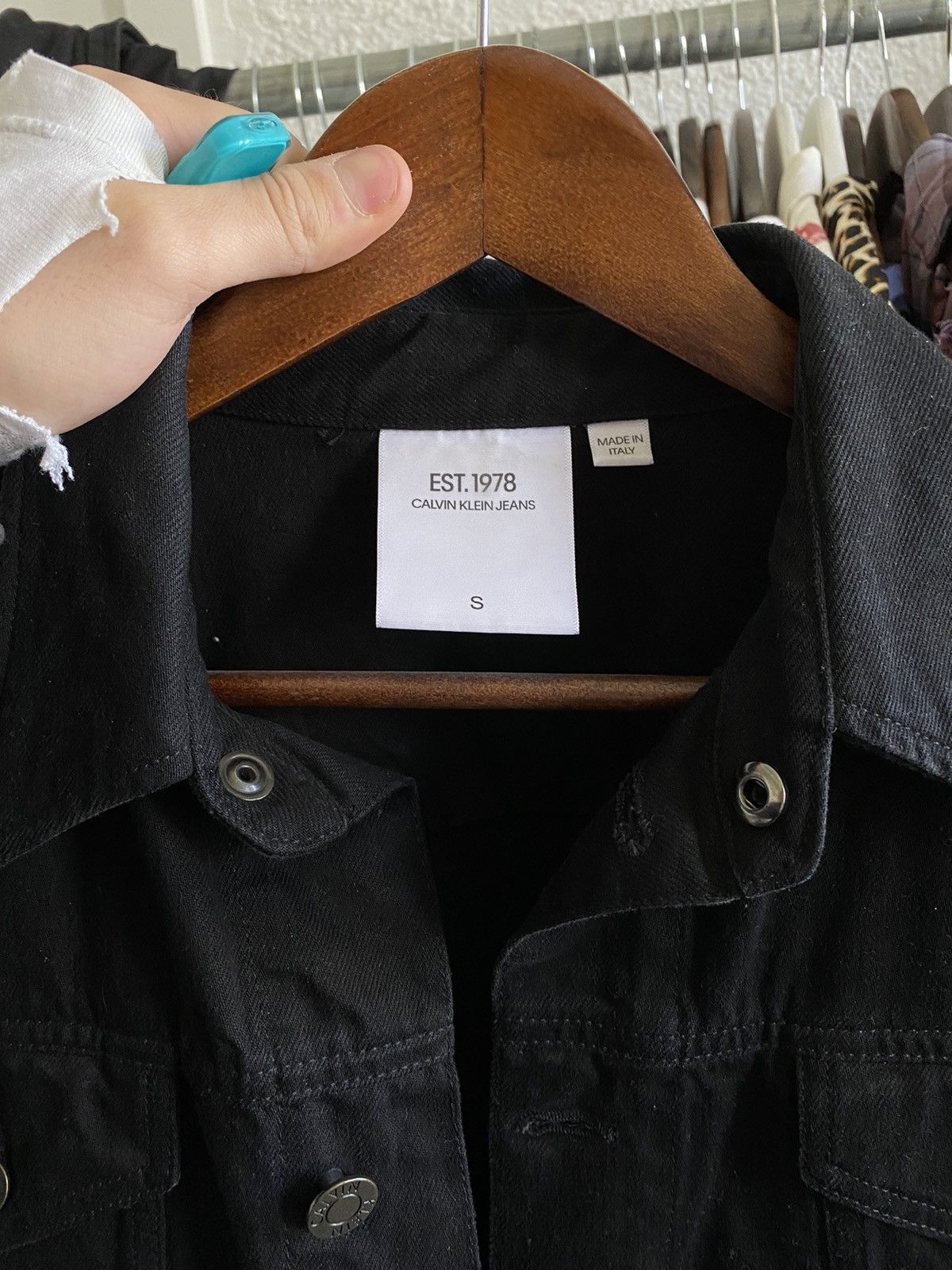 Calvin Klein × Raf Simons Trucker Jacket Size US S / EU 44-46 / 1 - 3 Thumbnail