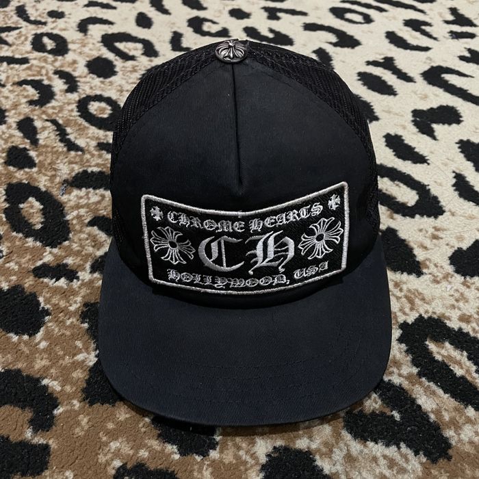 Chrome Hearts Chrome Hearts Trucker Hats | Grailed