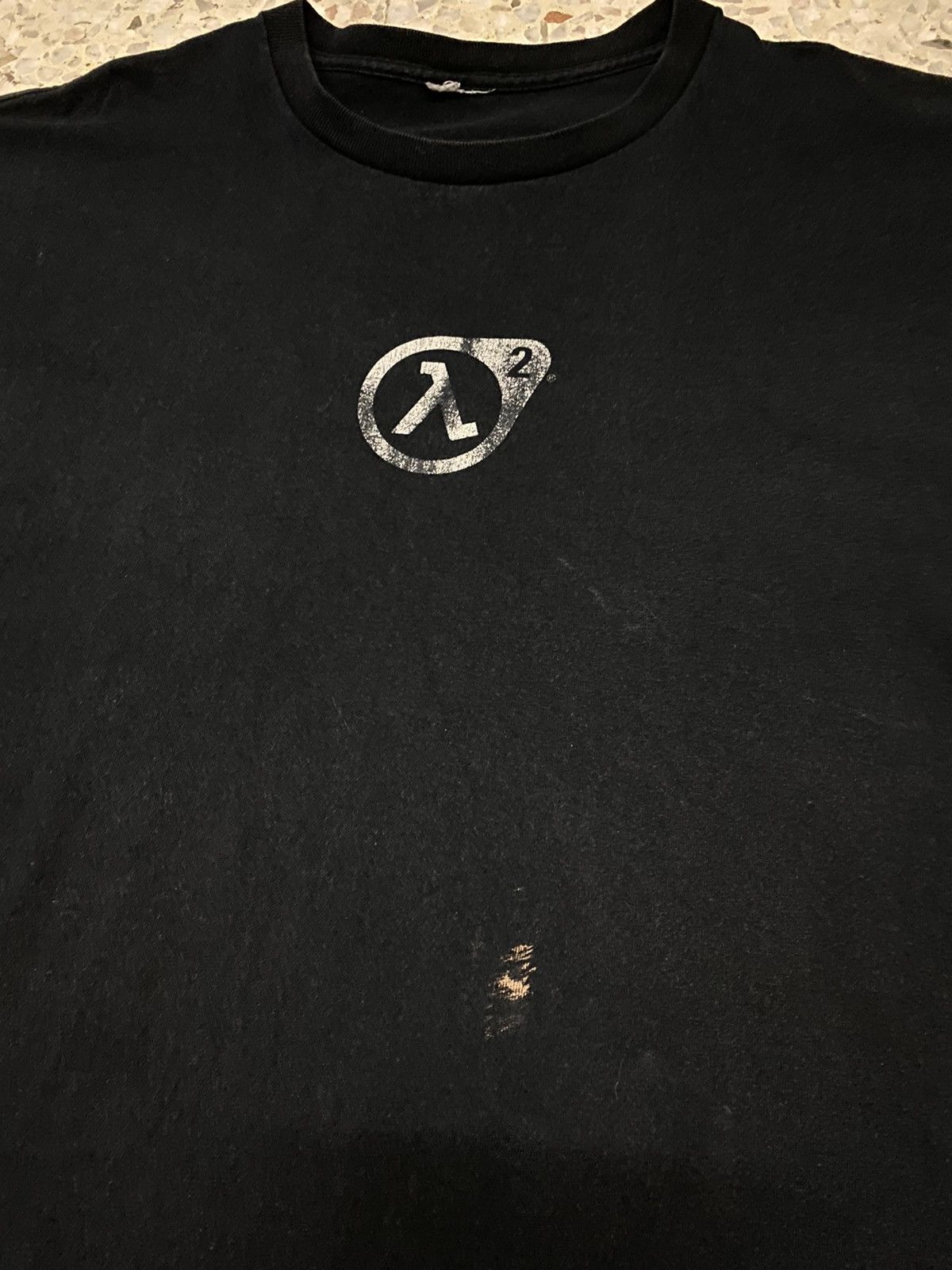 Microsoft × Vintage Half life 2 Logo Gaming Shirt Size US L / EU 52-54 / 3 - 3 Thumbnail