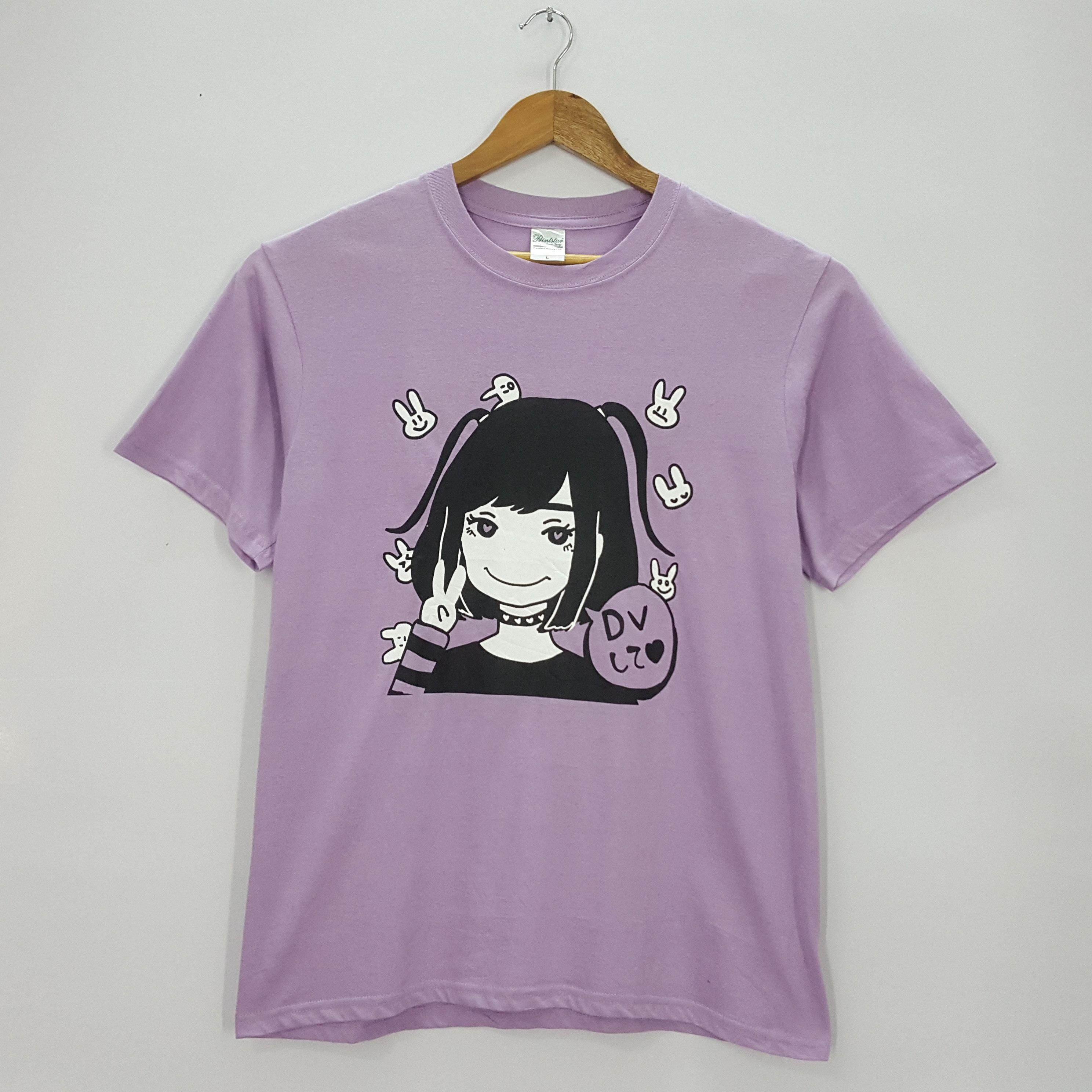 Cartoon Network × Japanese Brand × Vintage Vintage Japanese anime manga style nice design t-shirt Size US L / EU 52-54 / 3 - 1 Thumbnail