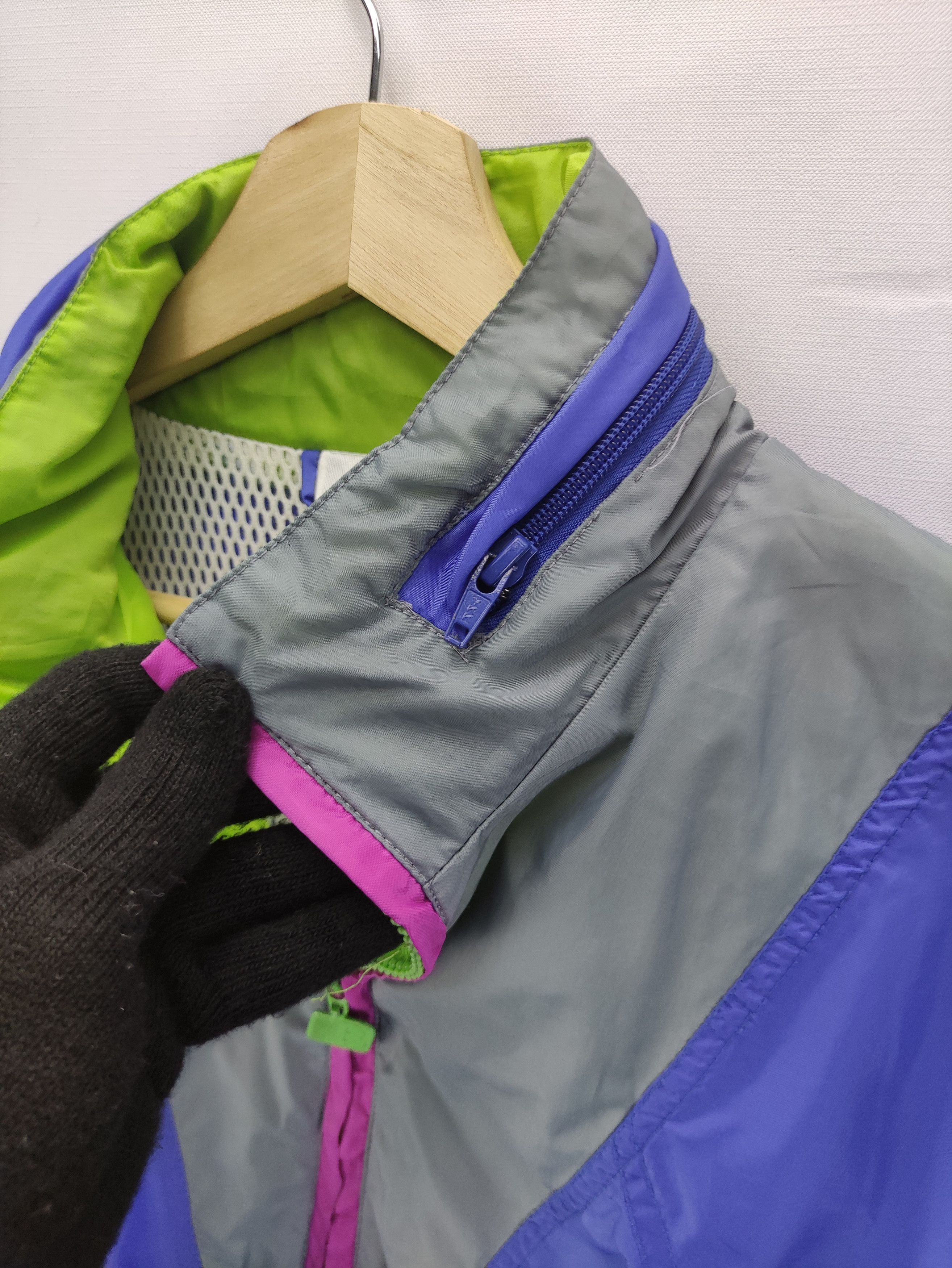 New Balance Vintage New Balance Winbreaker Half Zipper Jacket Size US XL / EU 56 / 4 - 5 Thumbnail