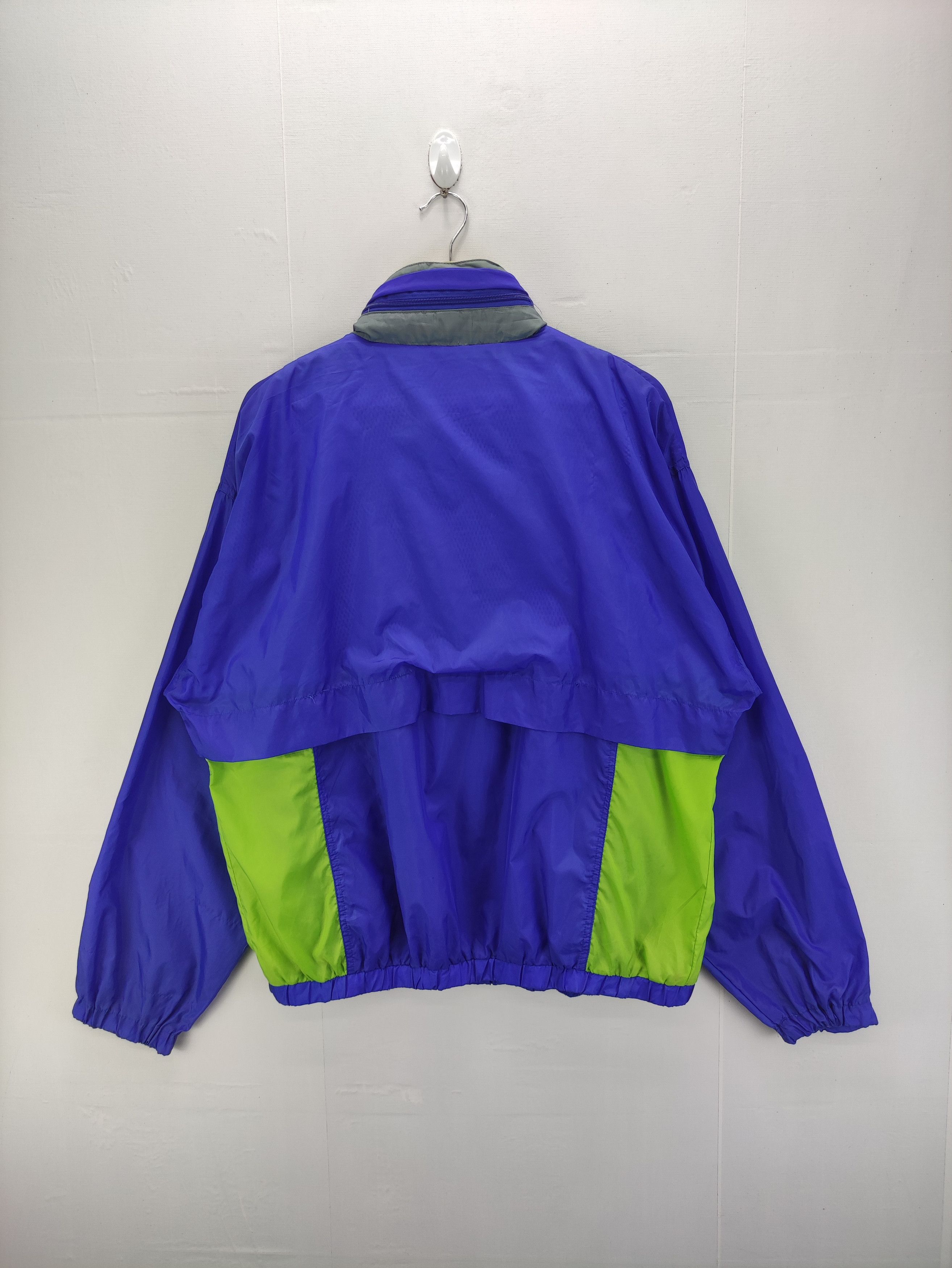 New Balance Vintage New Balance Winbreaker Half Zipper Jacket Size US XL / EU 56 / 4 - 8 Thumbnail