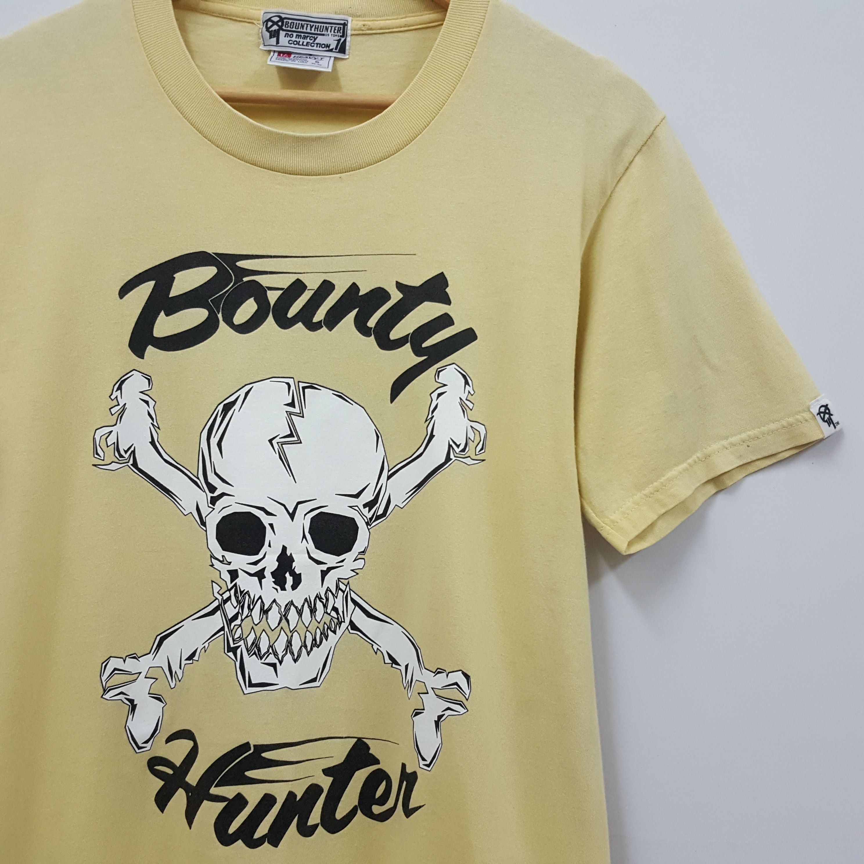 Bounty Hunter × Japanese Brand × Vintage Vintage 90's BOUNTY HUNTER nice design t-shirt made in usa Size US S / EU 44-46 / 1 - 5 Thumbnail