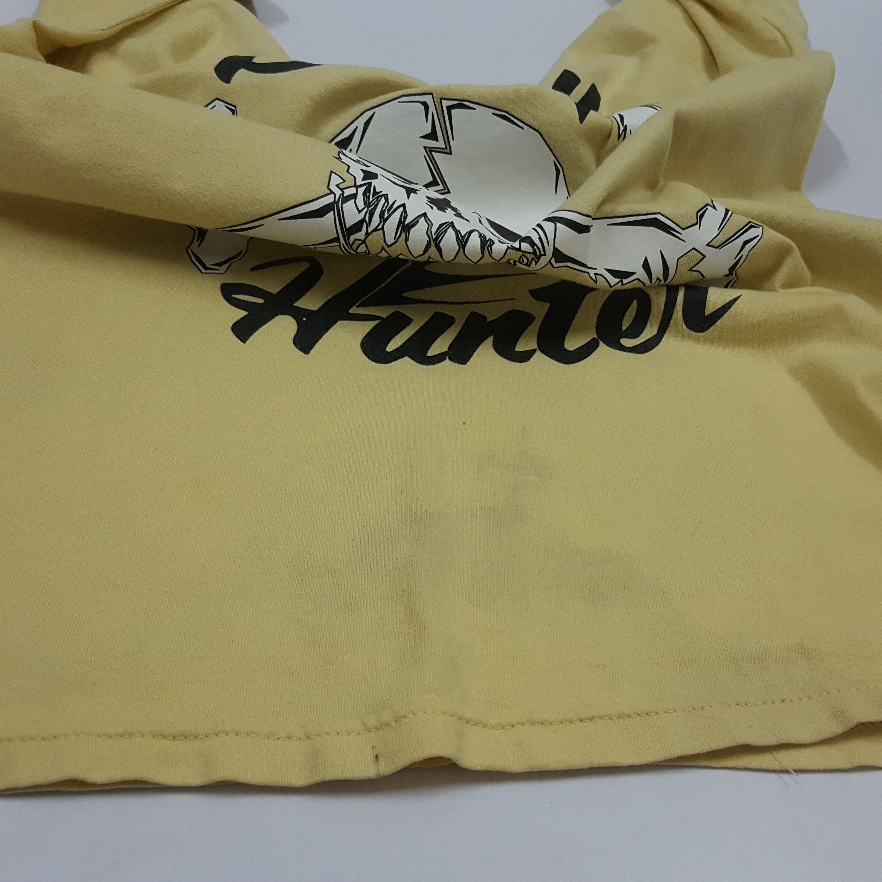 Bounty Hunter × Japanese Brand × Vintage Vintage 90's BOUNTY HUNTER nice design t-shirt made in usa Size US S / EU 44-46 / 1 - 2 Thumbnail