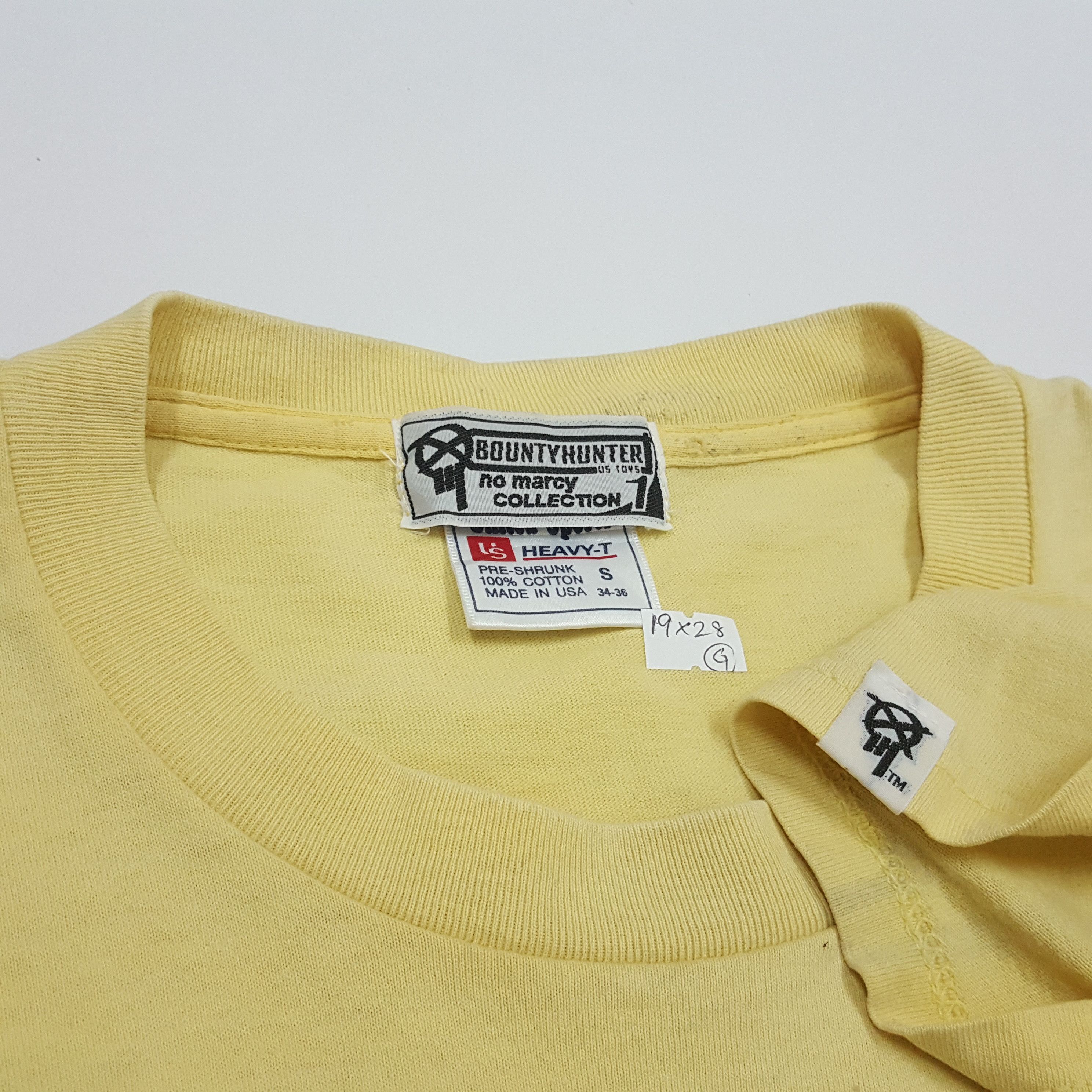 Bounty Hunter × Japanese Brand × Vintage Vintage 90's BOUNTY HUNTER nice design t-shirt made in usa Size US S / EU 44-46 / 1 - 3 Thumbnail
