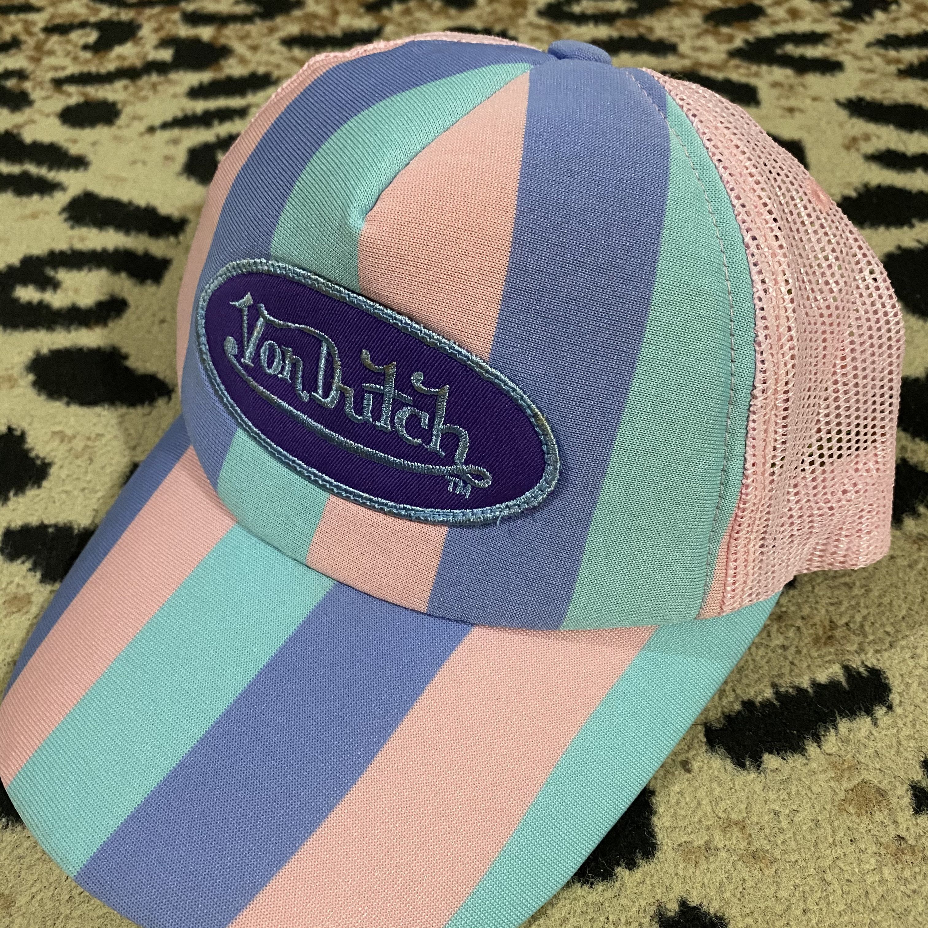 Von Dutch Von Dutch Trucker Hat Size ONE SIZE - 3 Thumbnail
