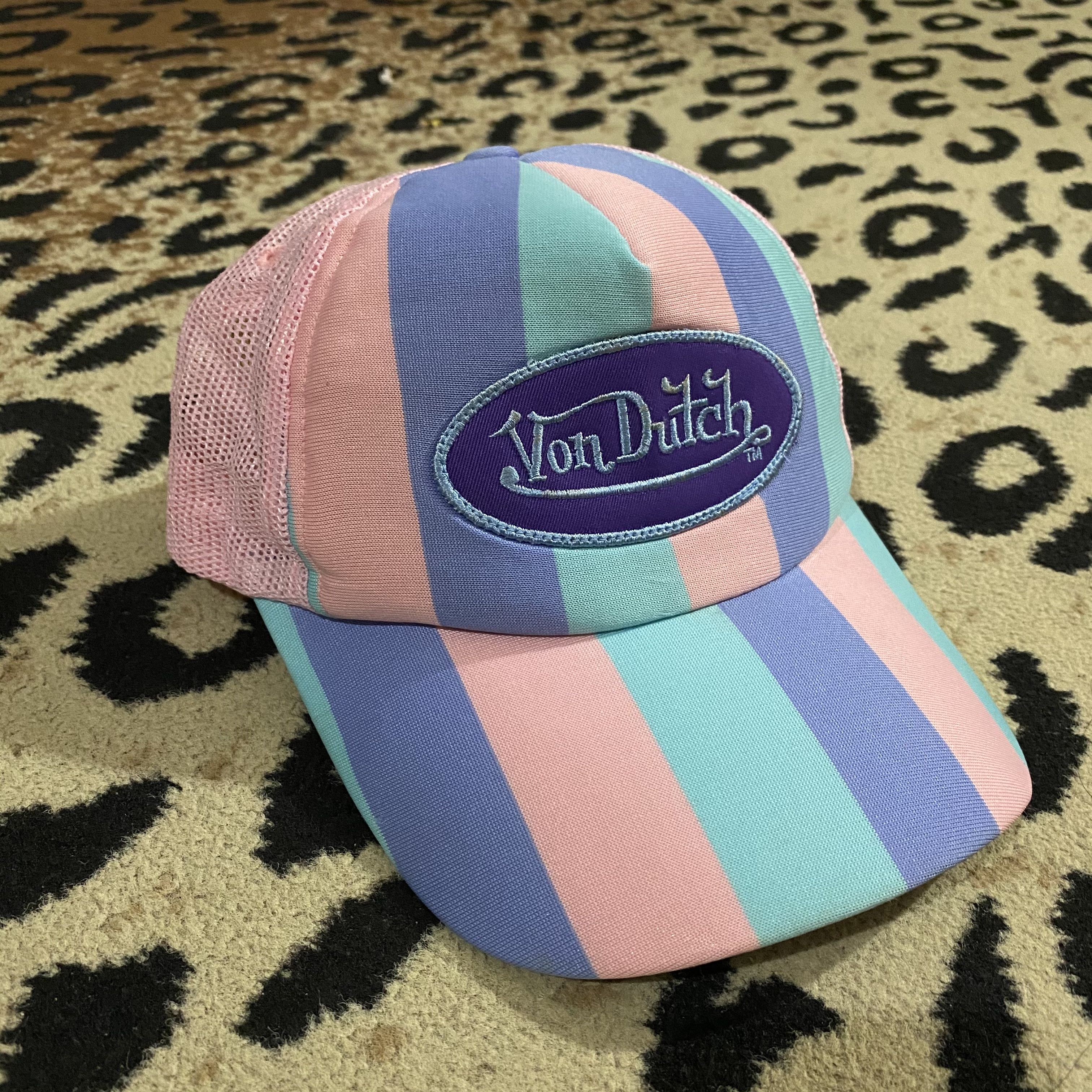 Von Dutch Von Dutch Trucker Hat Size ONE SIZE - 1 Thumbnail
