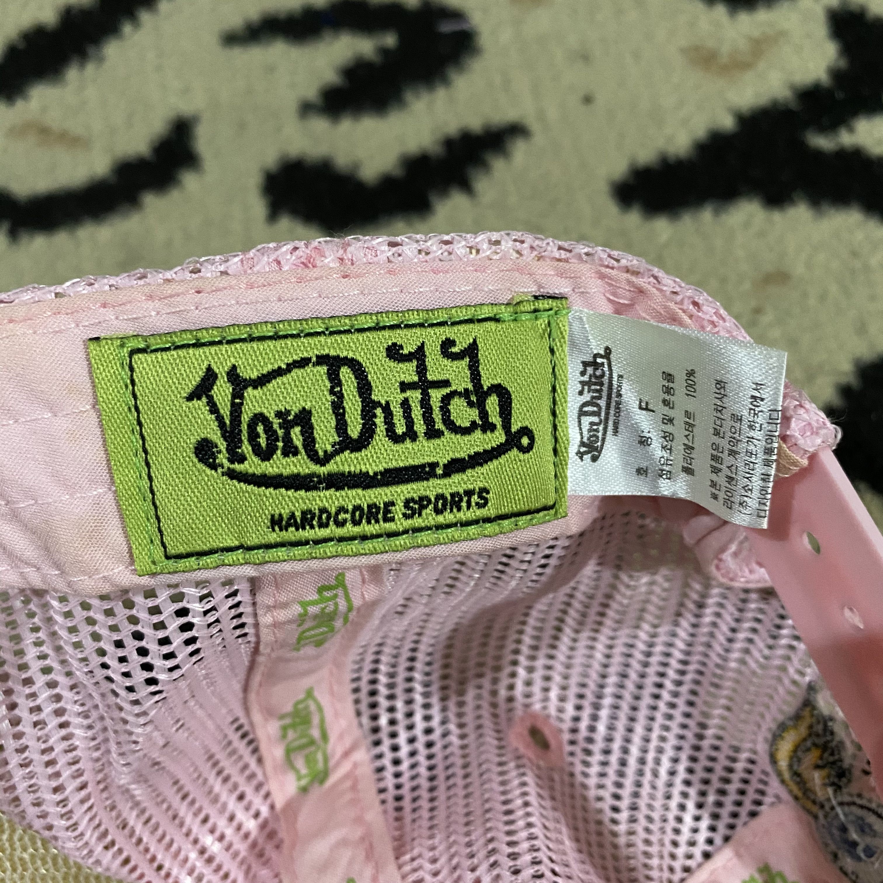 Von Dutch Von Dutch Trucker Hat Size ONE SIZE - 6 Thumbnail