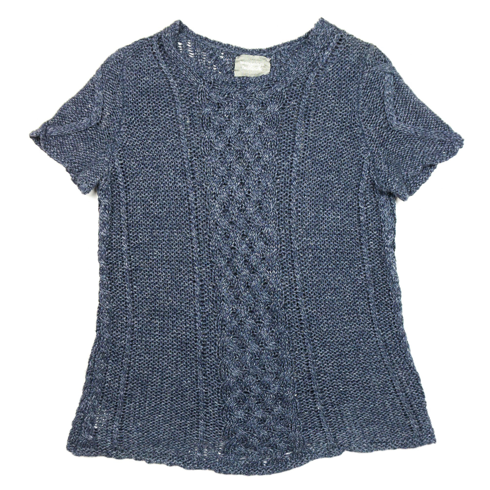 Number (N)ine Takahiromiyashita The Soloist Knit Shirt Size US S / EU 44-46 / 1 - 1 Thumbnail