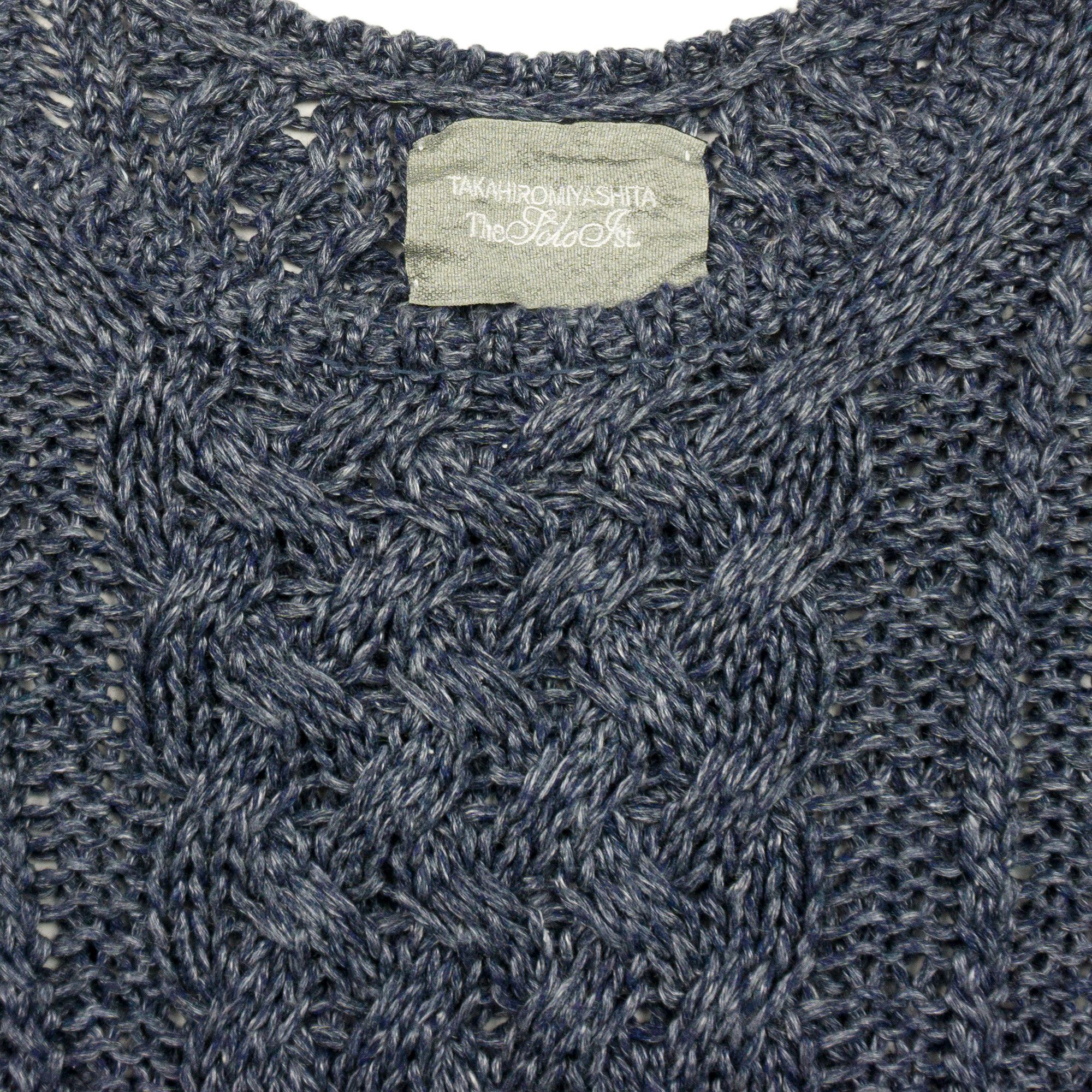Number (N)ine Takahiromiyashita The Soloist Knit Shirt Size US S / EU 44-46 / 1 - 3 Thumbnail