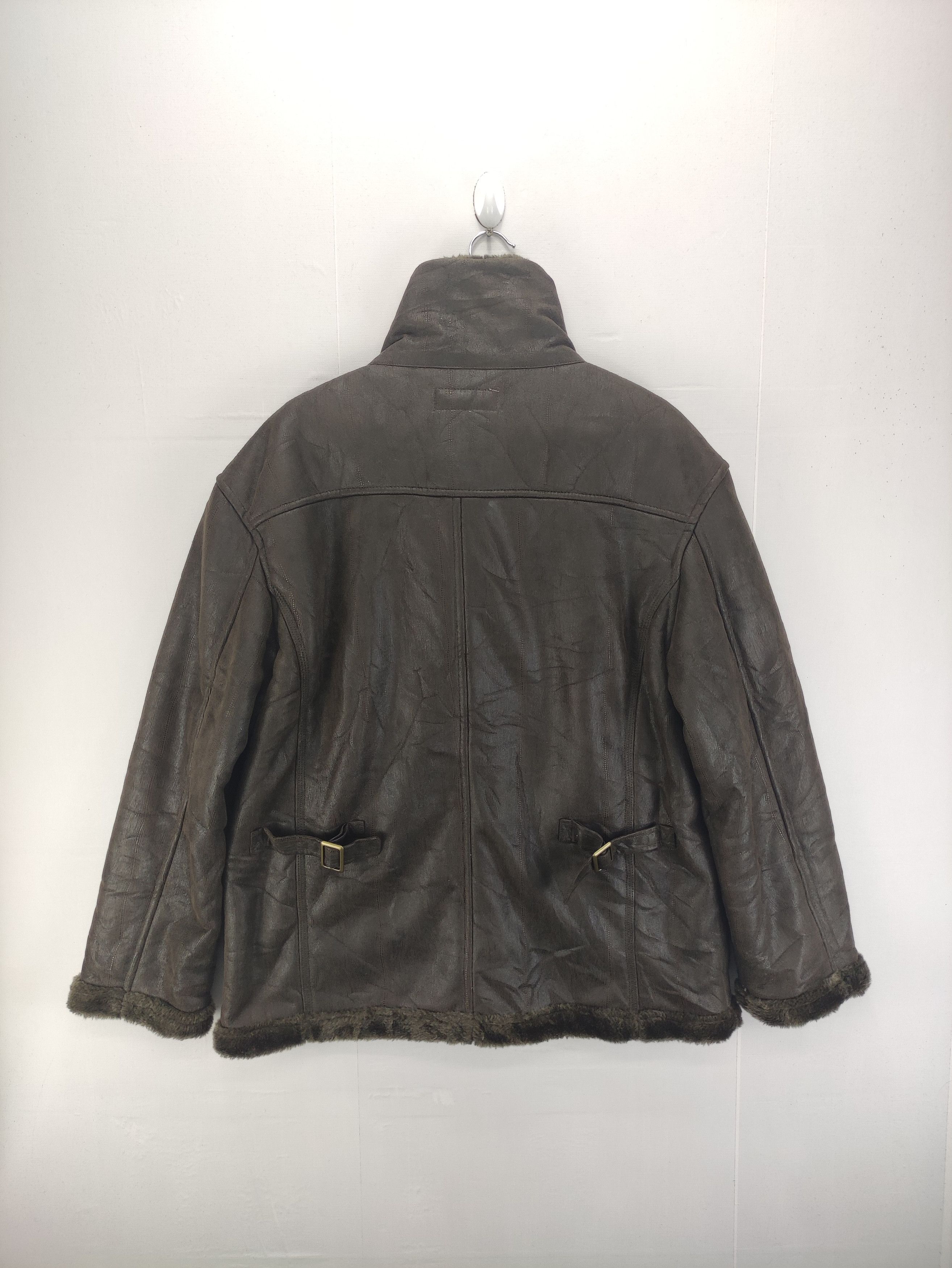 Kansai Yamamoto Vintage kansai Jeans Moleskin Jacket Zipper Size US L / EU 52-54 / 3 - 7 Thumbnail
