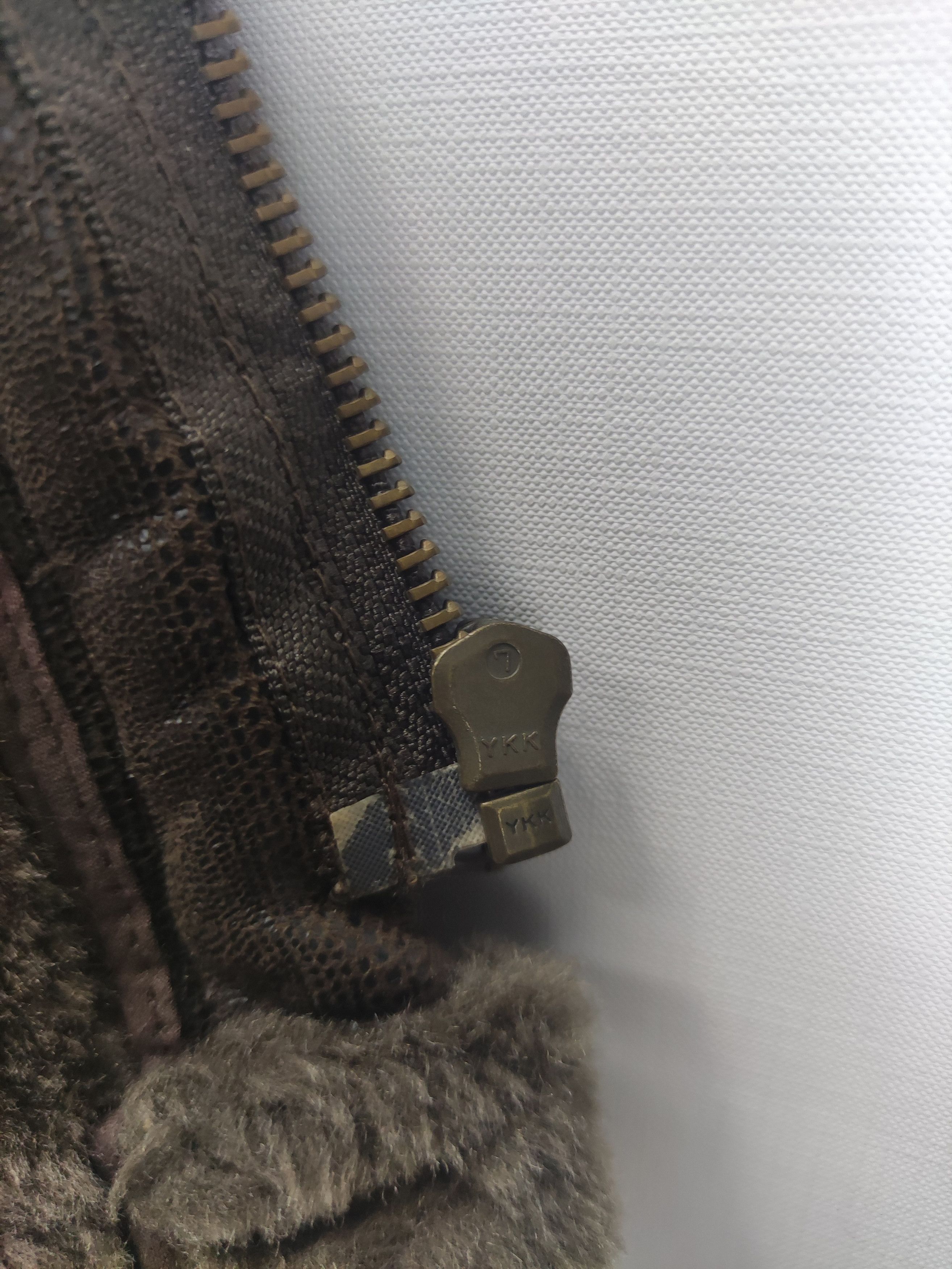 Kansai Yamamoto Vintage kansai Jeans Moleskin Jacket Zipper Size US L / EU 52-54 / 3 - 4 Thumbnail