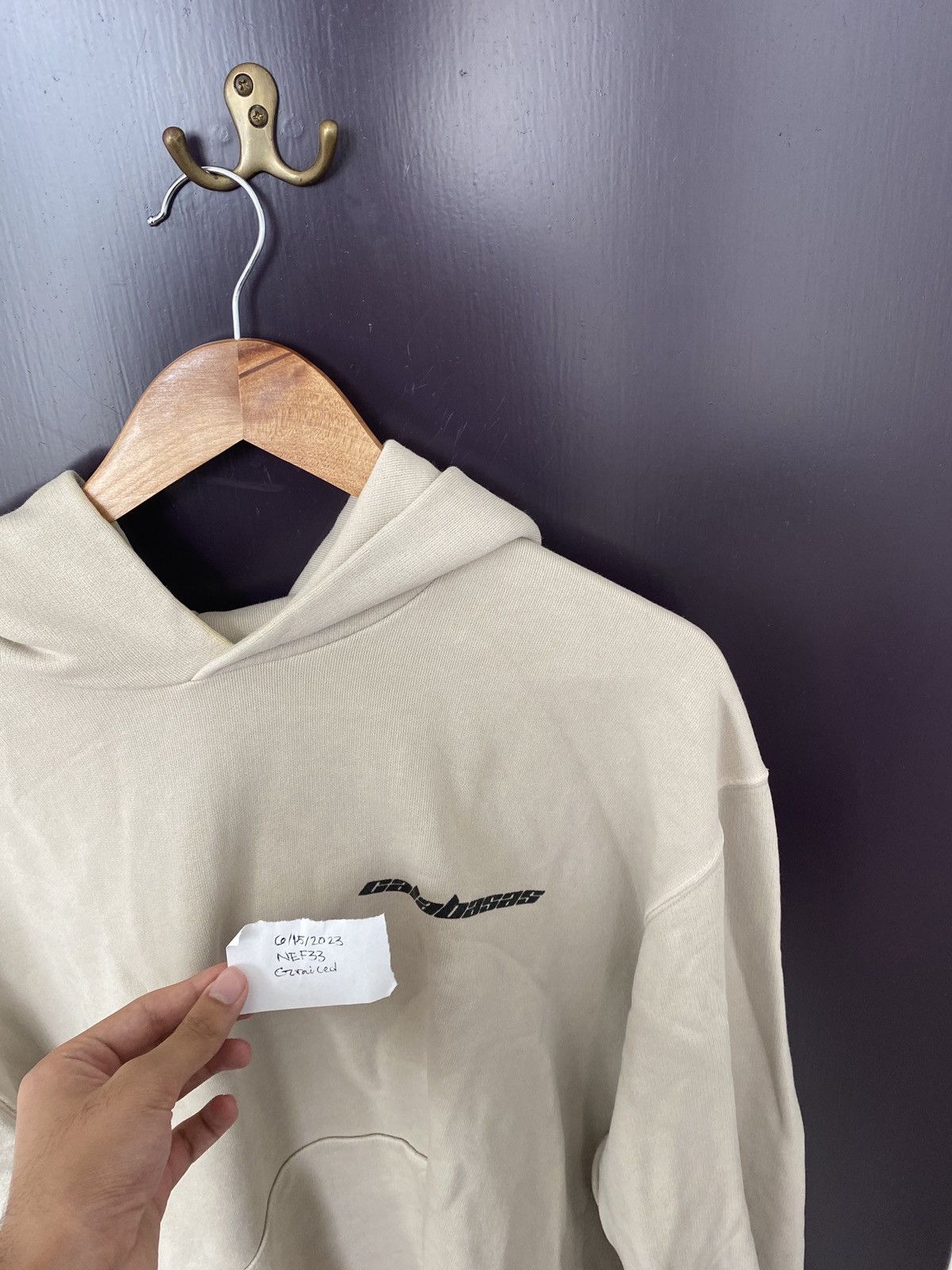 Yeezy 'Calabasas' French Terry Hoodie
