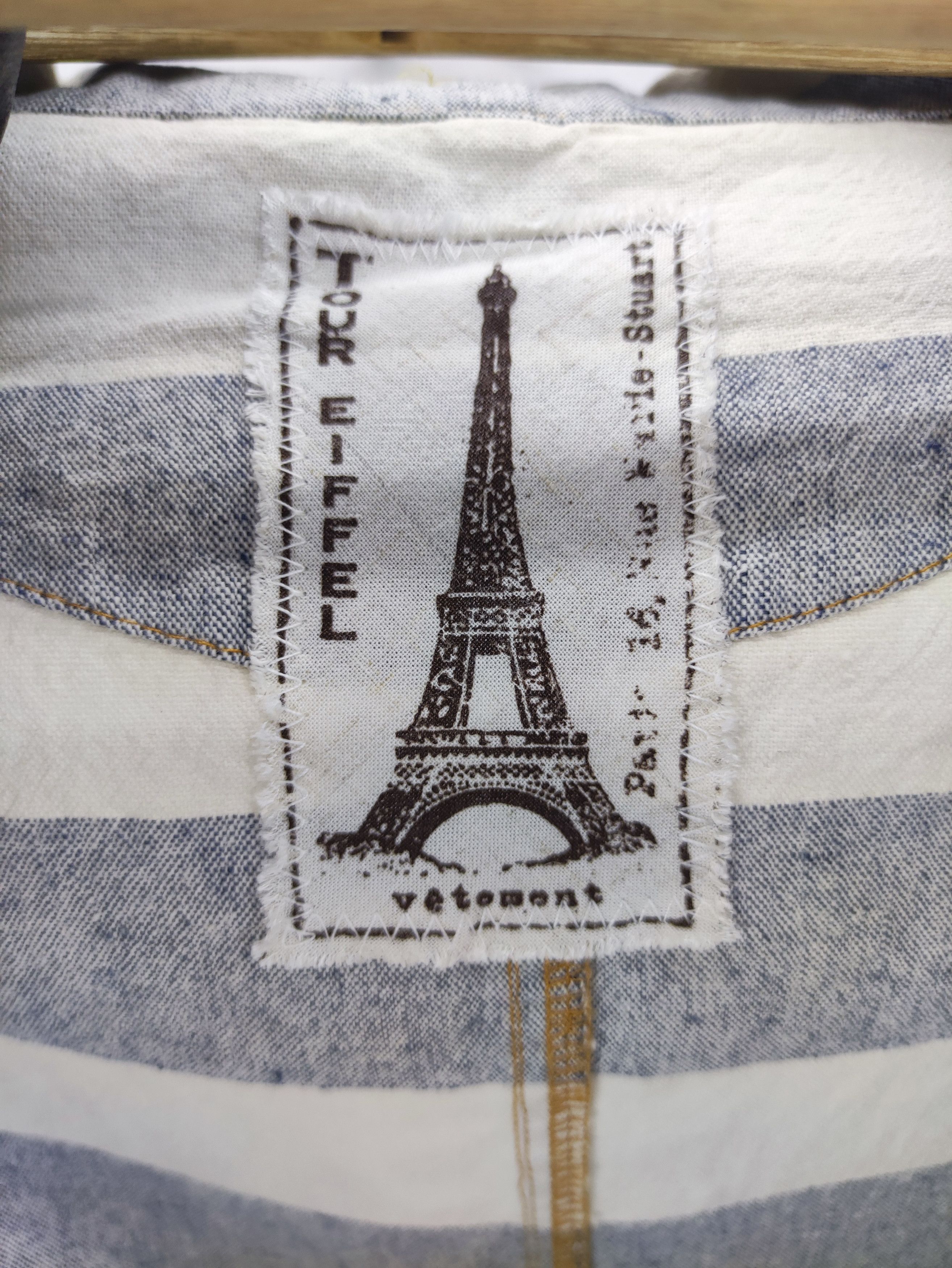 Vintage Vintage Jacket Button Up By Tour Eliffel Size US S / EU 44-46 / 1 - 4 Thumbnail