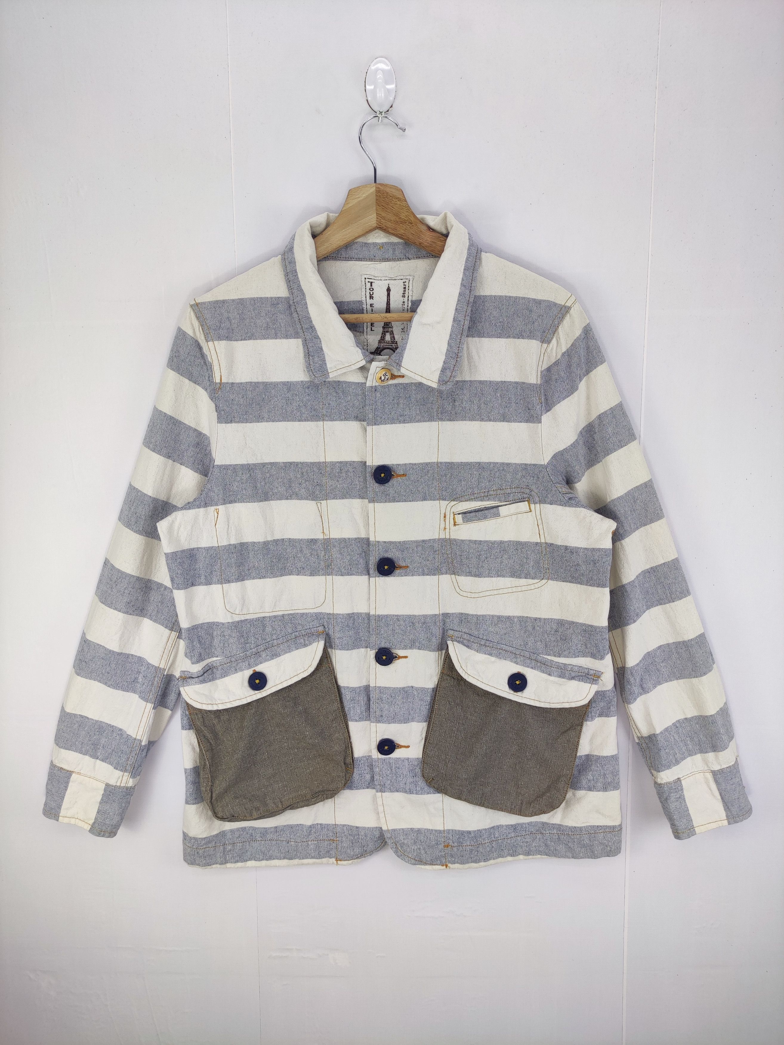Vintage Vintage Jacket Button Up By Tour Eliffel Size US S / EU 44-46 / 1 - 1 Thumbnail