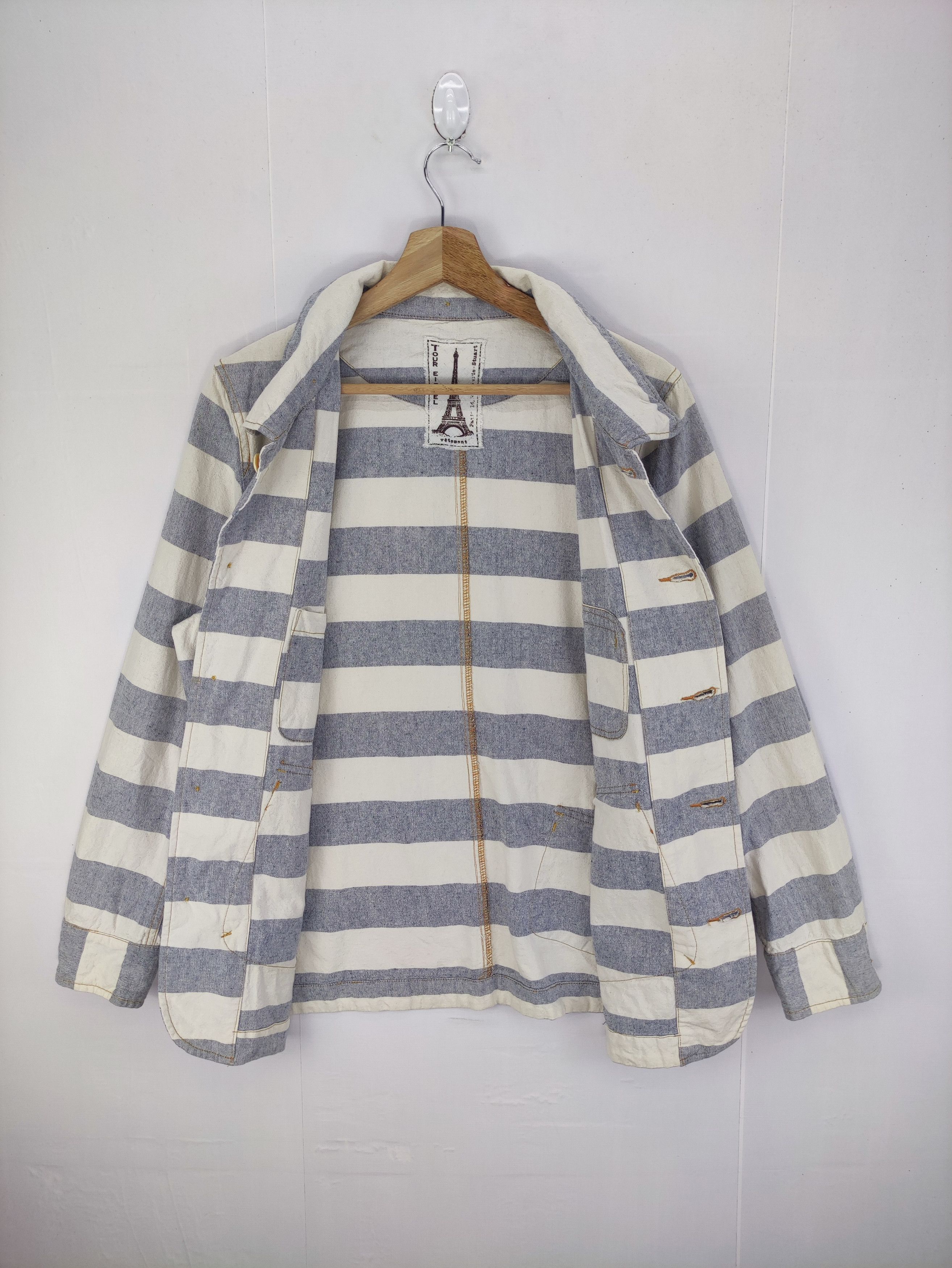 Vintage Vintage Jacket Button Up By Tour Eliffel Size US S / EU 44-46 / 1 - 3 Thumbnail