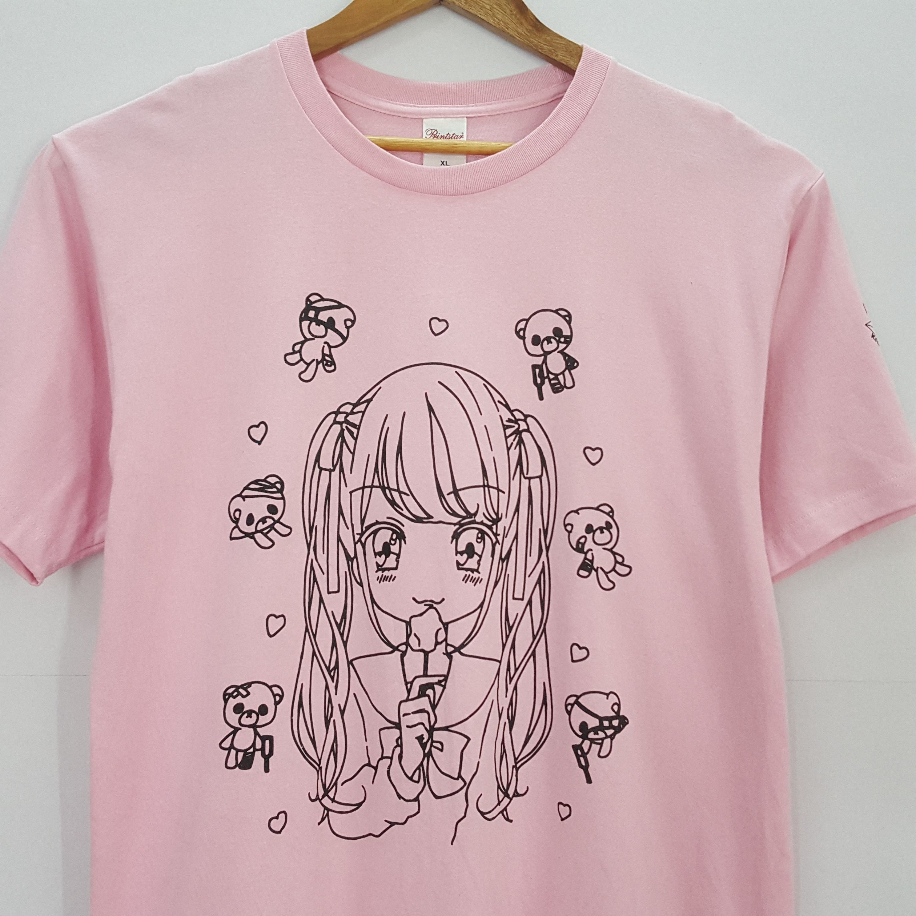 Cartoon Network × Japanese Brand × Vintage Vintage Japanese Anime KARAAGE anniversary t-shirt Size US XL / EU 56 / 4 - 3 Thumbnail