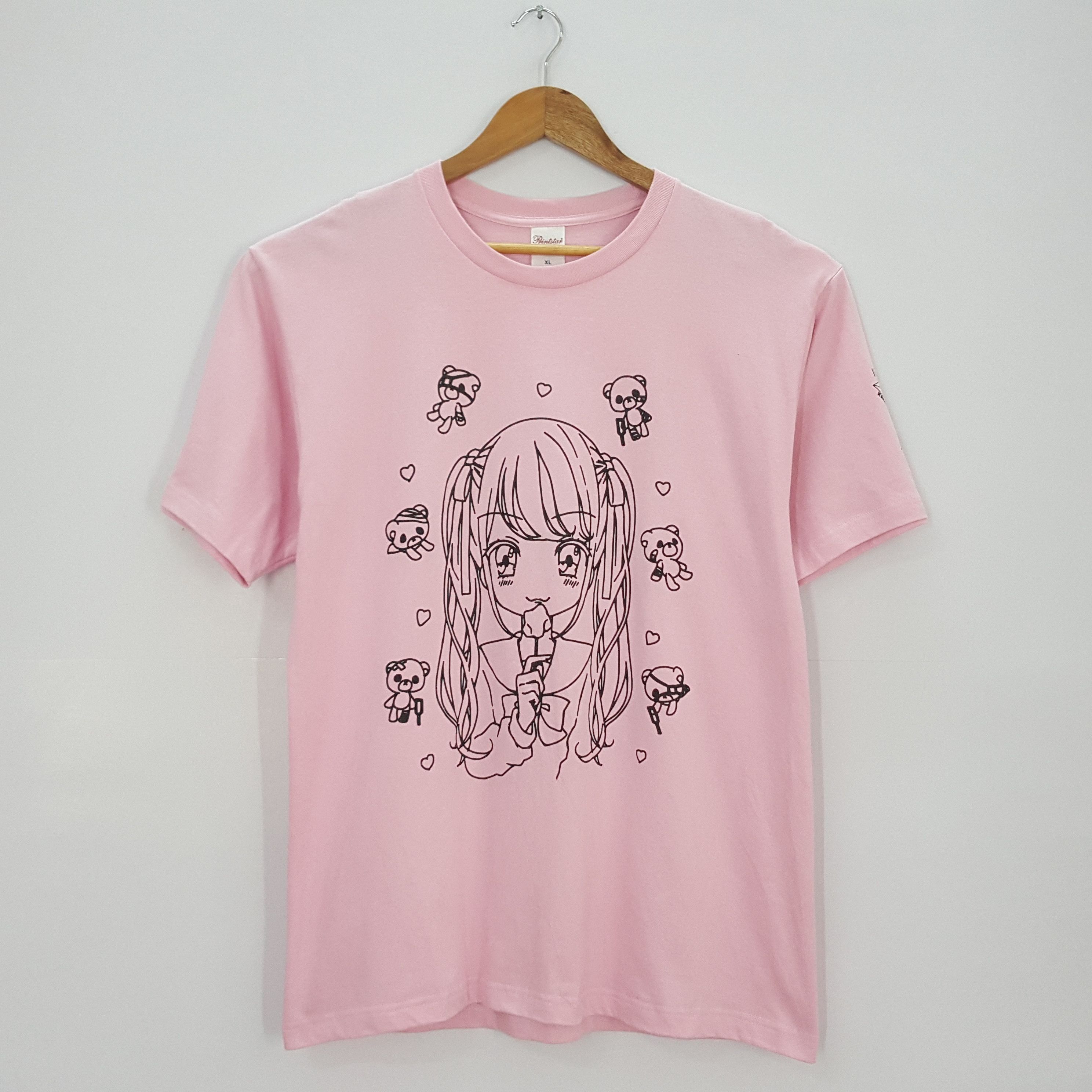 Cartoon Network × Japanese Brand × Vintage Vintage Japanese Anime KARAAGE anniversary t-shirt Size US XL / EU 56 / 4 - 1 Thumbnail