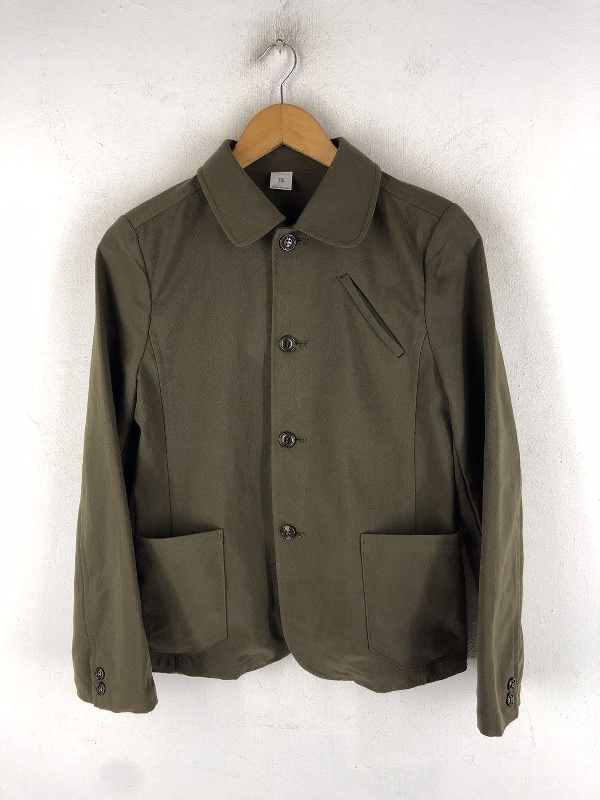 Issey Miyake 🔥IS SUNOA KUWAHARA DESIGNER BY ISSEY MIYAKE MILITARY JACKE Size US S / EU 44-46 / 1 - 2 Thumbnail