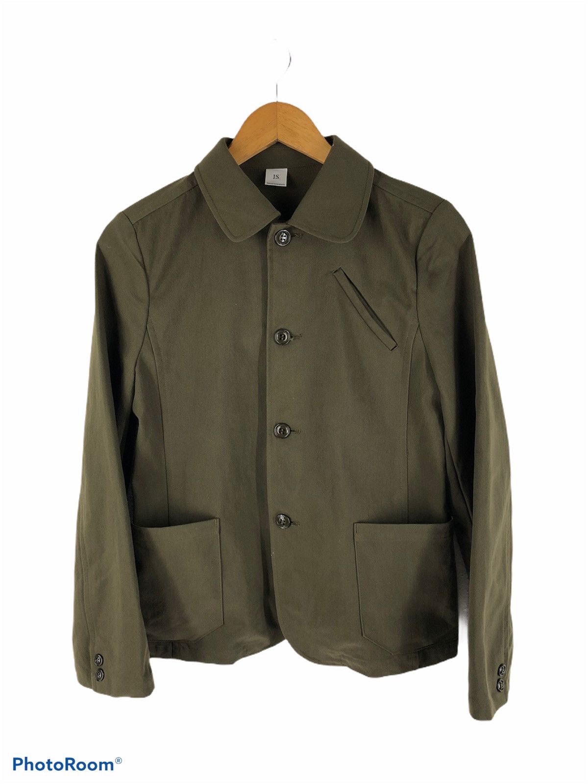 Issey Miyake 🔥IS SUNOA KUWAHARA DESIGNER BY ISSEY MIYAKE MILITARY JACKE Size US S / EU 44-46 / 1 - 1 Thumbnail