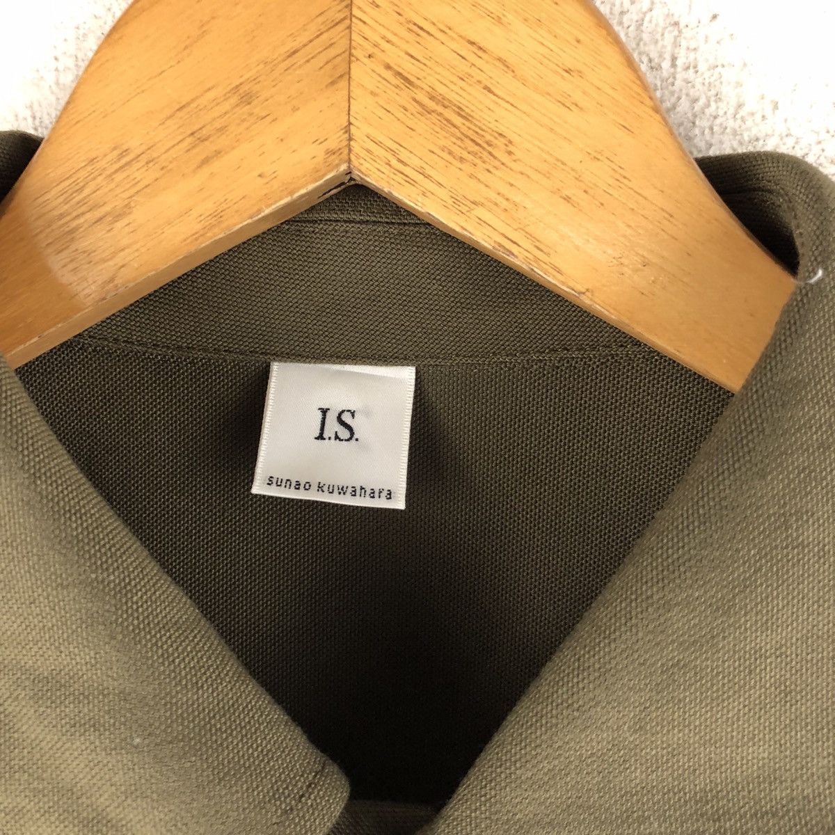 Issey Miyake 🔥IS SUNOA KUWAHARA DESIGNER BY ISSEY MIYAKE MILITARY JACKE Size US S / EU 44-46 / 1 - 7 Thumbnail