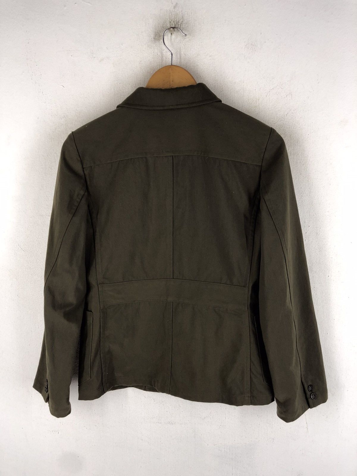 Issey Miyake 🔥IS SUNOA KUWAHARA DESIGNER BY ISSEY MIYAKE MILITARY JACKE Size US S / EU 44-46 / 1 - 6 Thumbnail