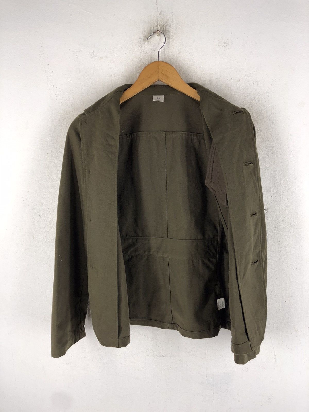 Issey Miyake 🔥IS SUNOA KUWAHARA DESIGNER BY ISSEY MIYAKE MILITARY JACKE Size US S / EU 44-46 / 1 - 5 Thumbnail