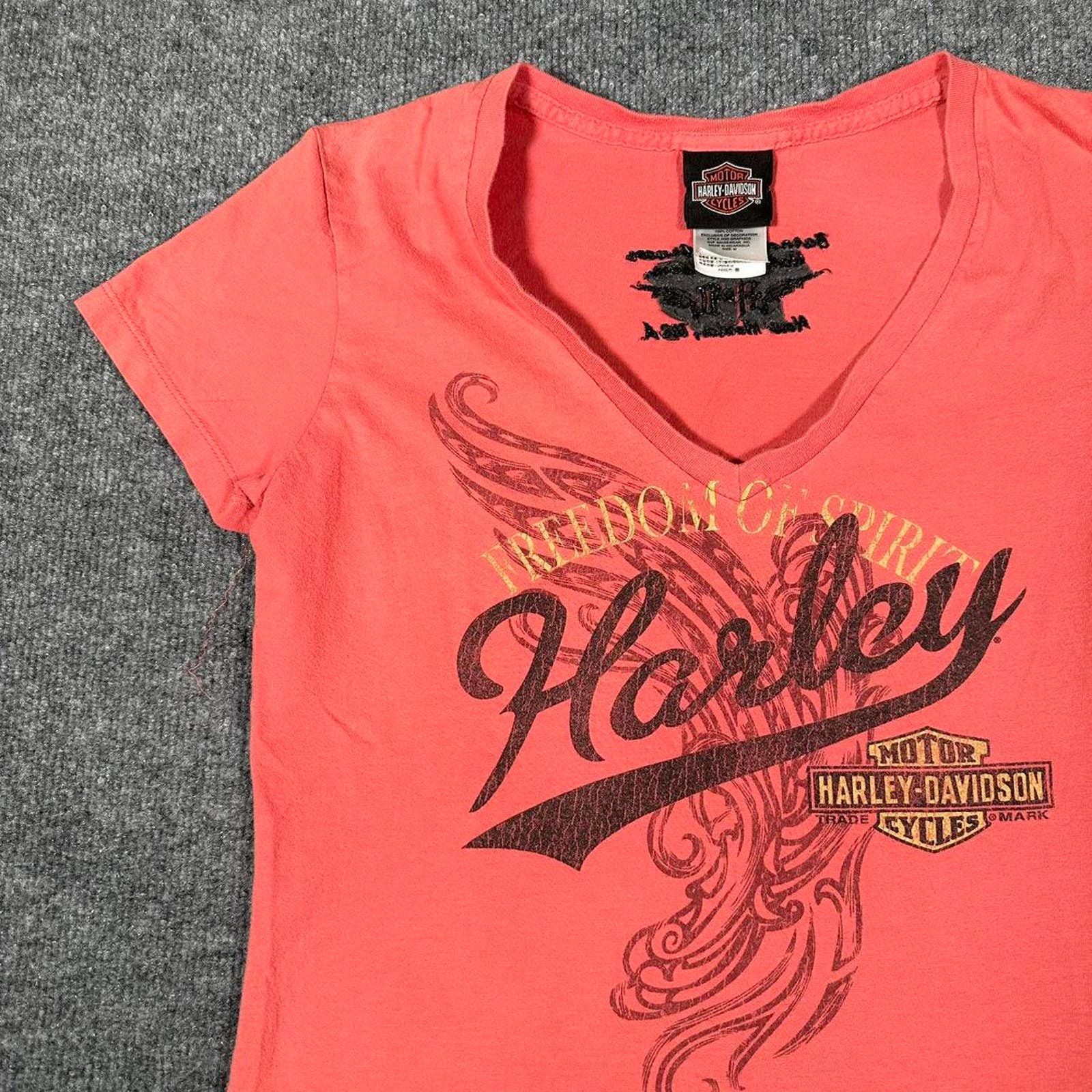 Camiseta harley davidson mujer deals