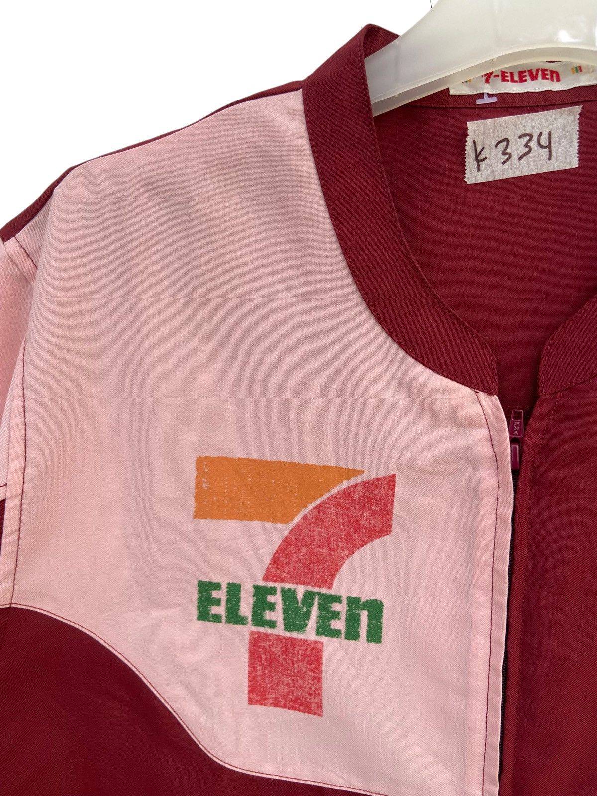 Vintage Steals!! Vintage Seven Eleven Worker Shirt Size US L / EU 52-54 / 3 - 3 Thumbnail