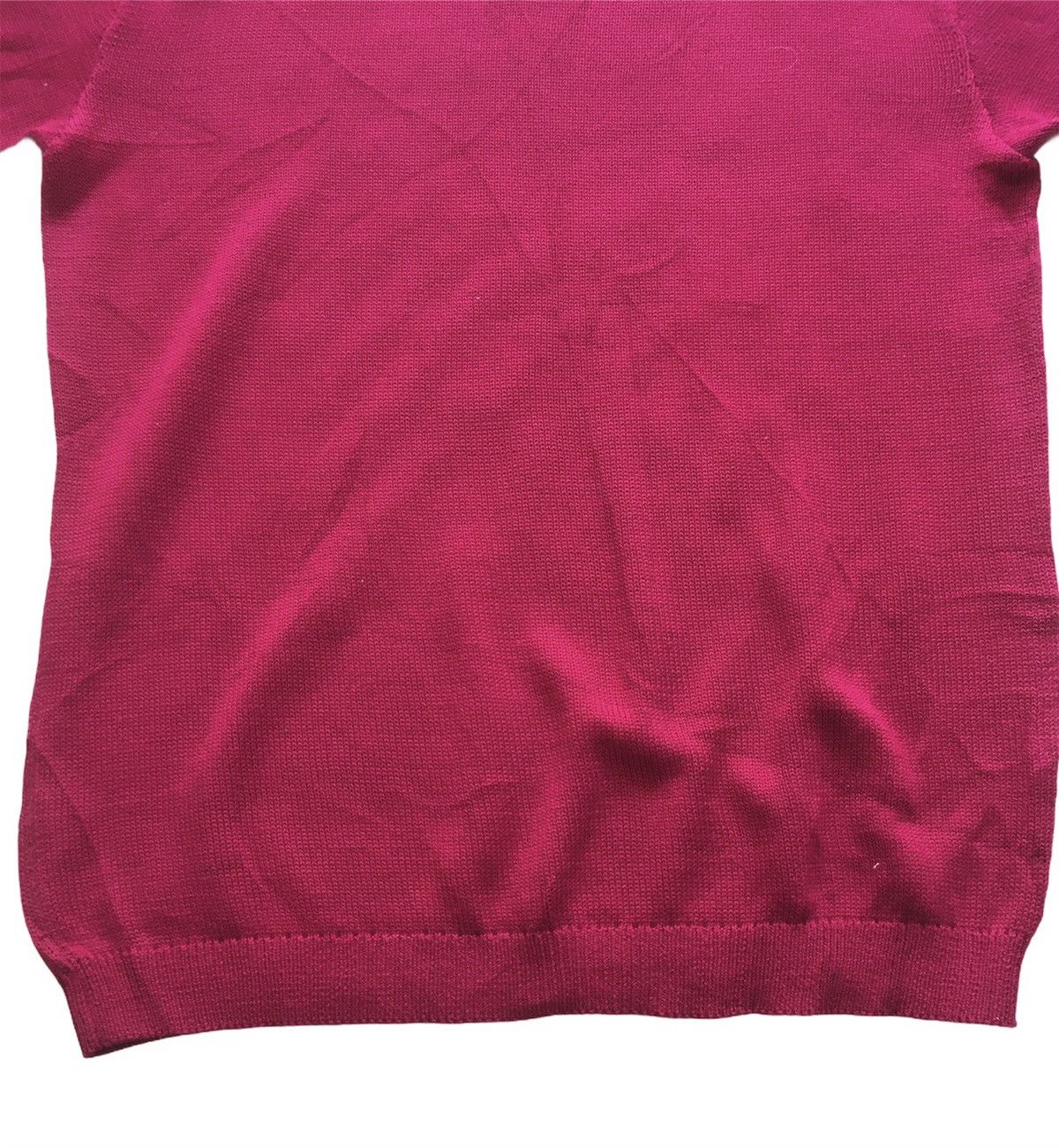 Japanese Brand × Other Geometric Patterned Short Sleeve Knitwear Size US M / EU 48-50 / 2 - 3 Thumbnail