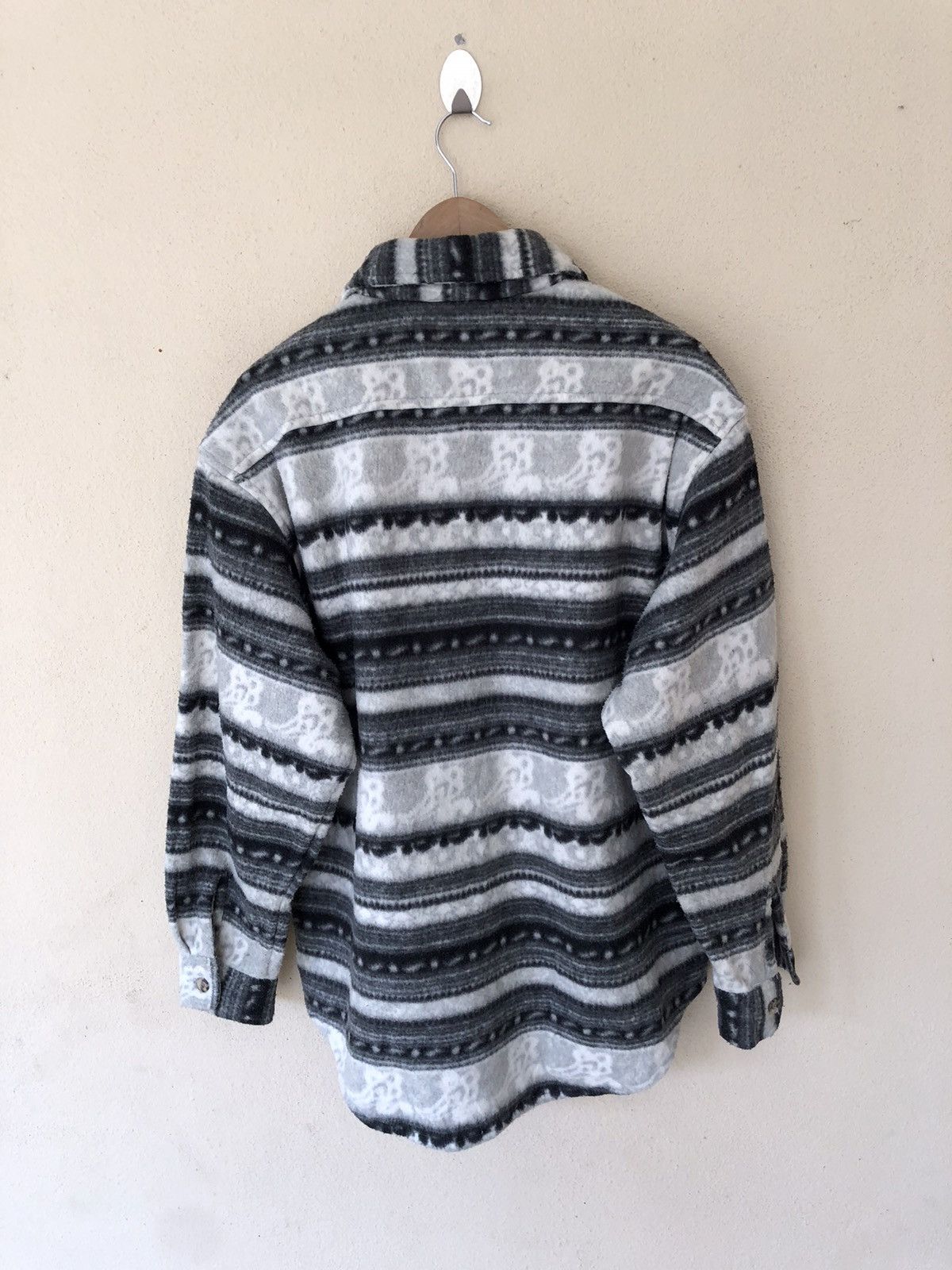 Flannel × Japanese Brand 🔥GO FORD PERSONAL STATUS NAVAJO FLANNEL JACKET Size US L / EU 52-54 / 3 - 5 Thumbnail