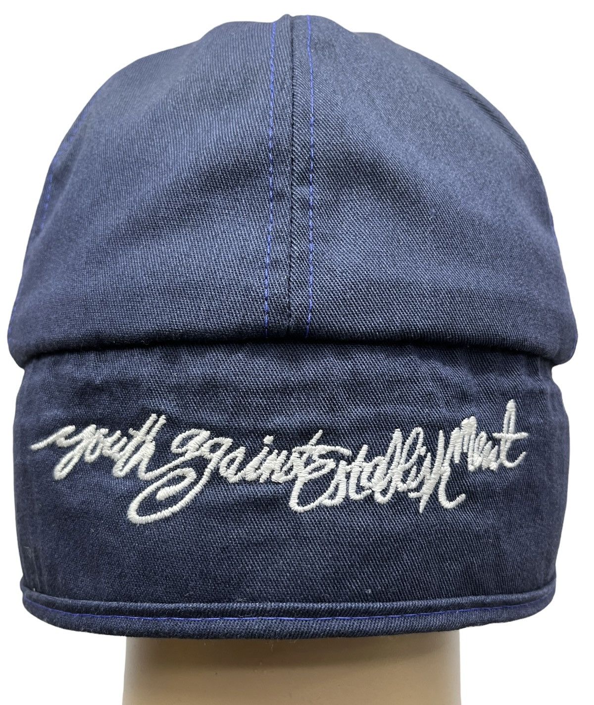 Volcom 90s Volcom Skate Ear Flap Winter Cap USA Made Size ONE SIZE - 3 Thumbnail