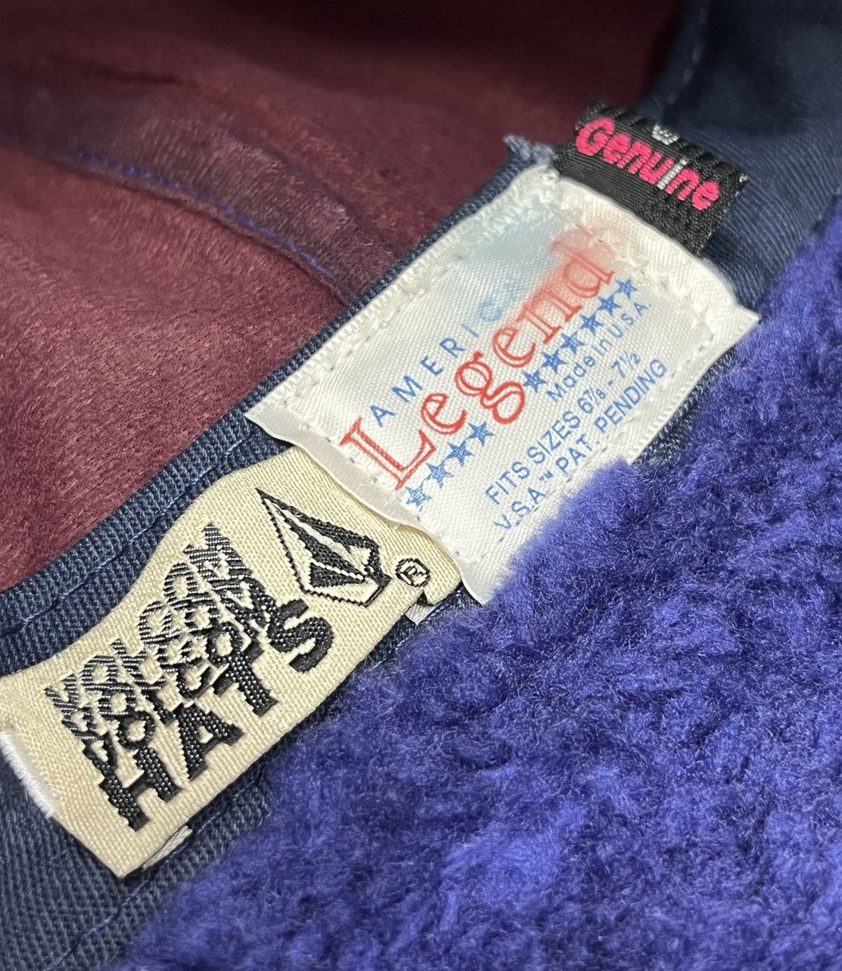 Volcom 90s Volcom Skate Ear Flap Winter Cap USA Made Size ONE SIZE - 13 Thumbnail