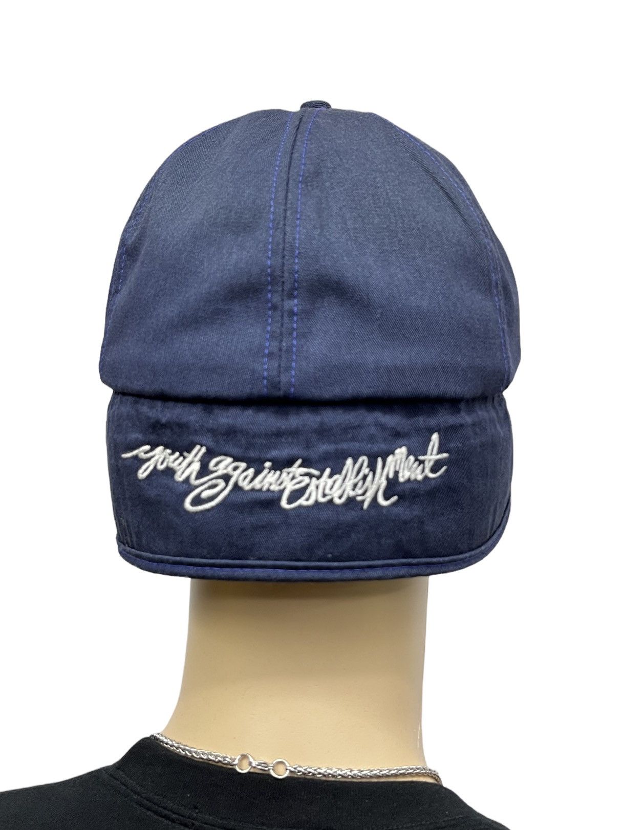 Volcom 90s Volcom Skate Ear Flap Winter Cap USA Made Size ONE SIZE - 7 Thumbnail
