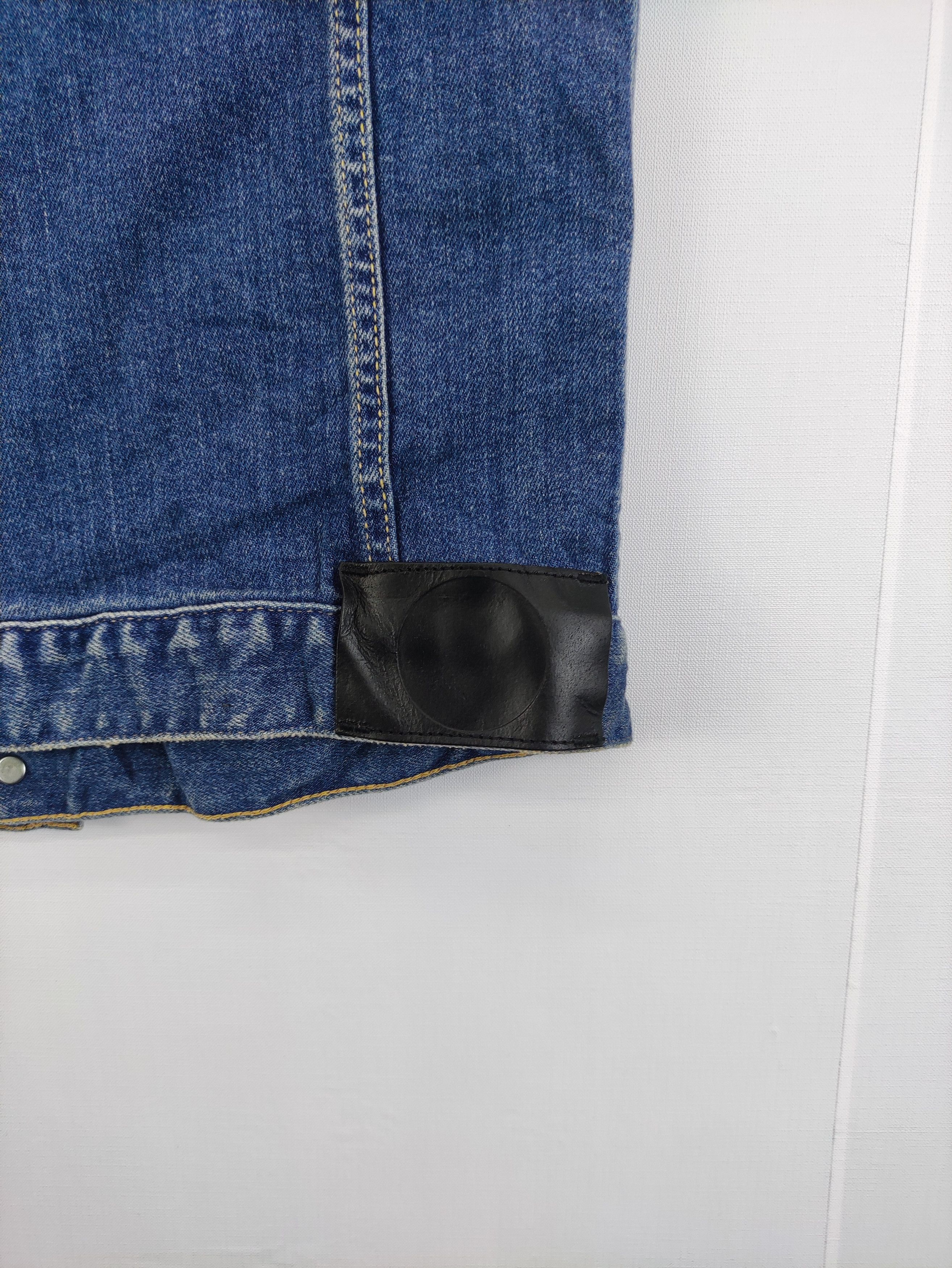 Jil Sander Vintage Jil Sander Denim Vest Size XS / US 0-2 / IT 36-38 - 7 Thumbnail