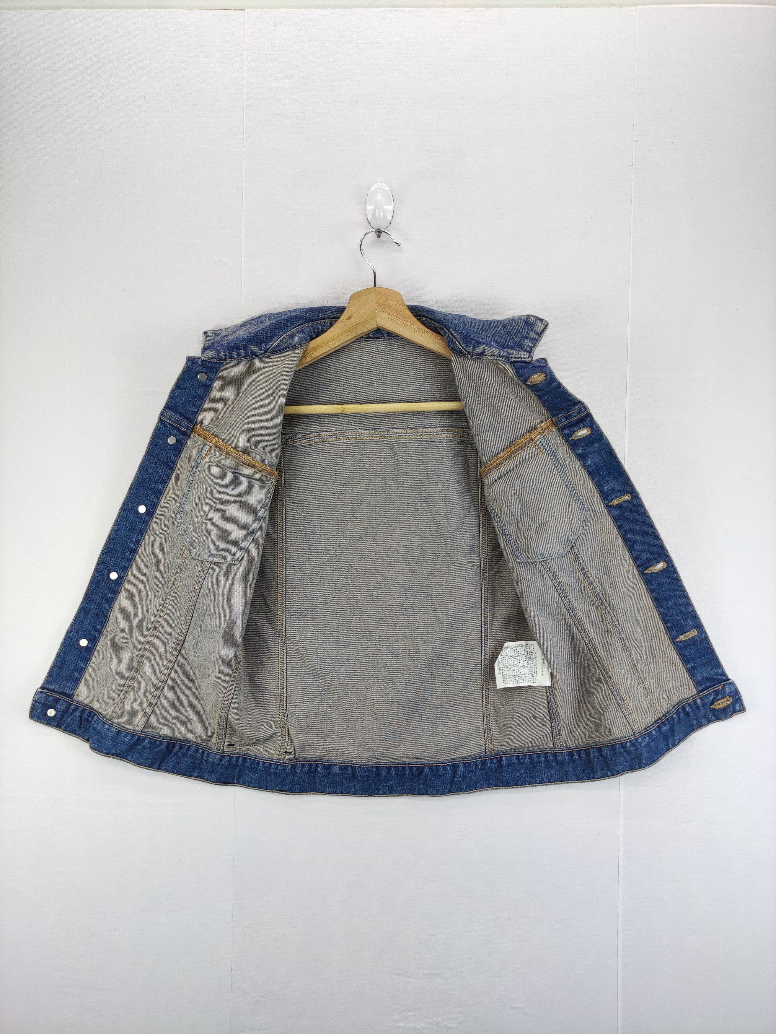 Jil Sander Vintage Jil Sander Denim Vest Size XS / US 0-2 / IT 36-38 - 4 Thumbnail