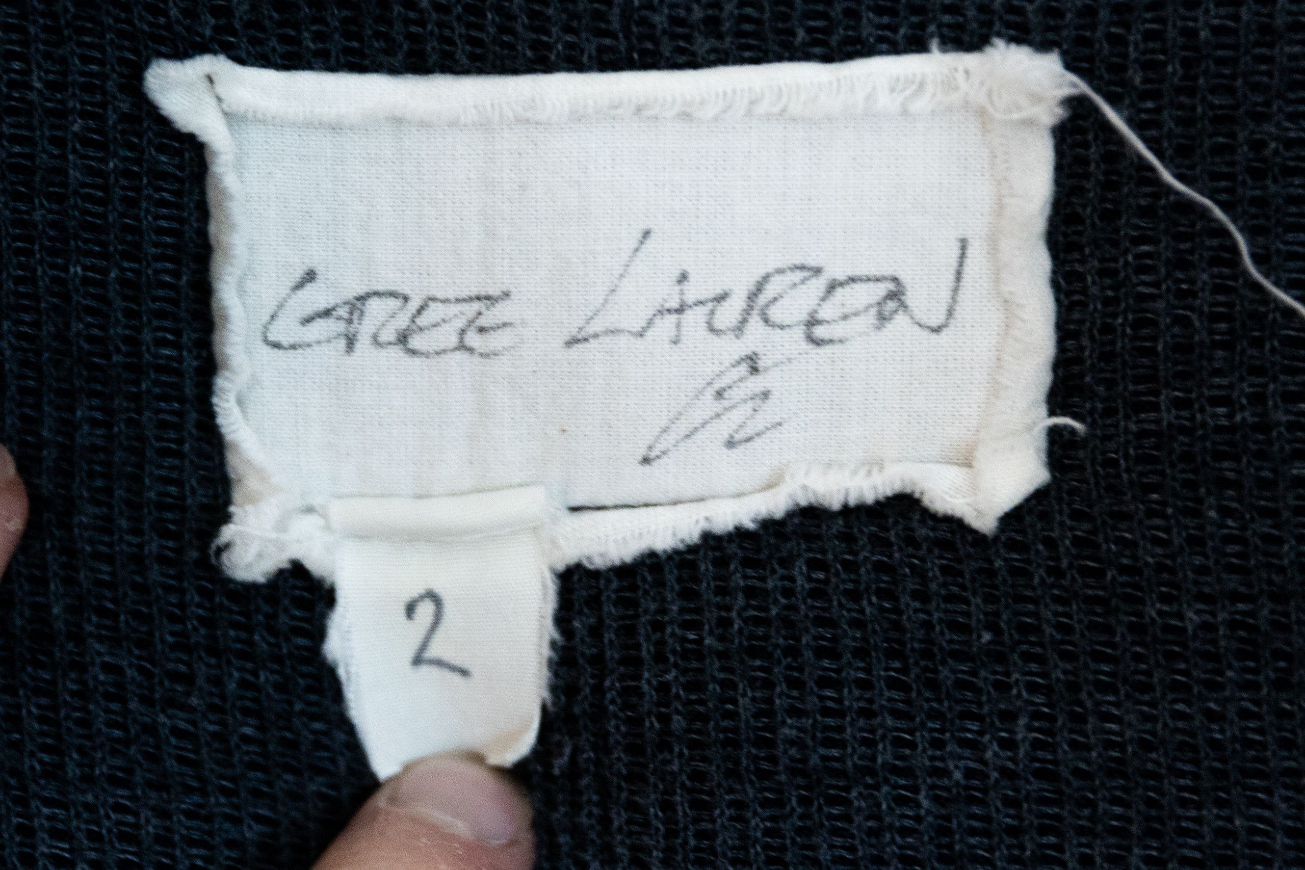 Greg Lauren Black fleece puffy parka Size US M / EU 48-50 / 2 - 8 Thumbnail