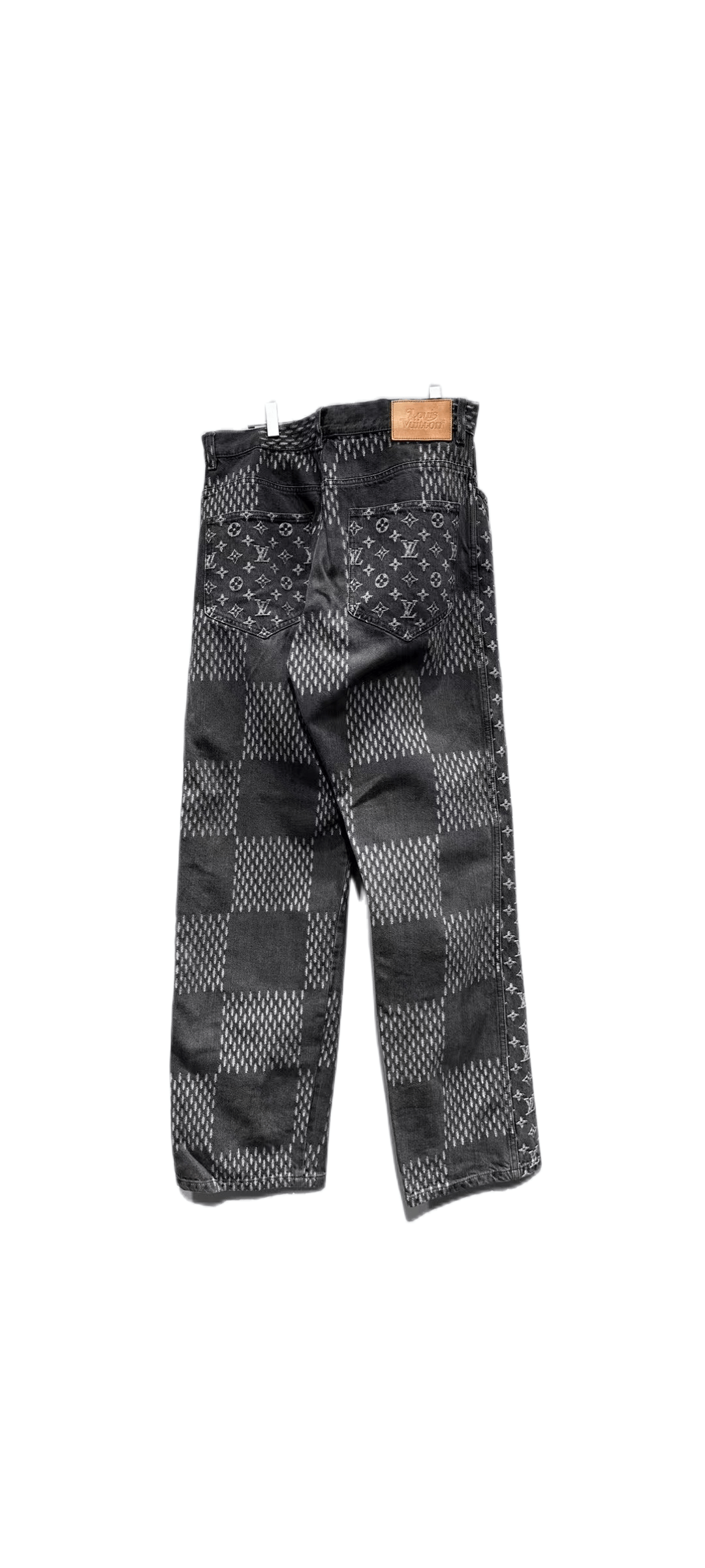 Louis Vuitton Louis Vuitton black jeans Size US 32 / EU 48 - 7 Thumbnail