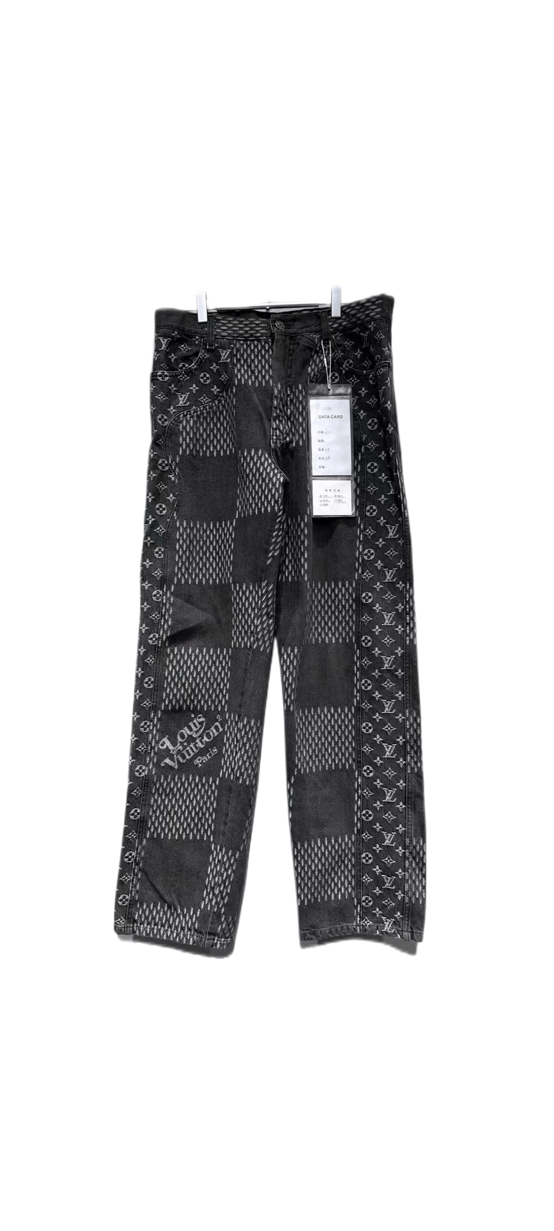 Louis Vuitton Louis Vuitton black jeans Size US 32 / EU 48 - 1 Thumbnail