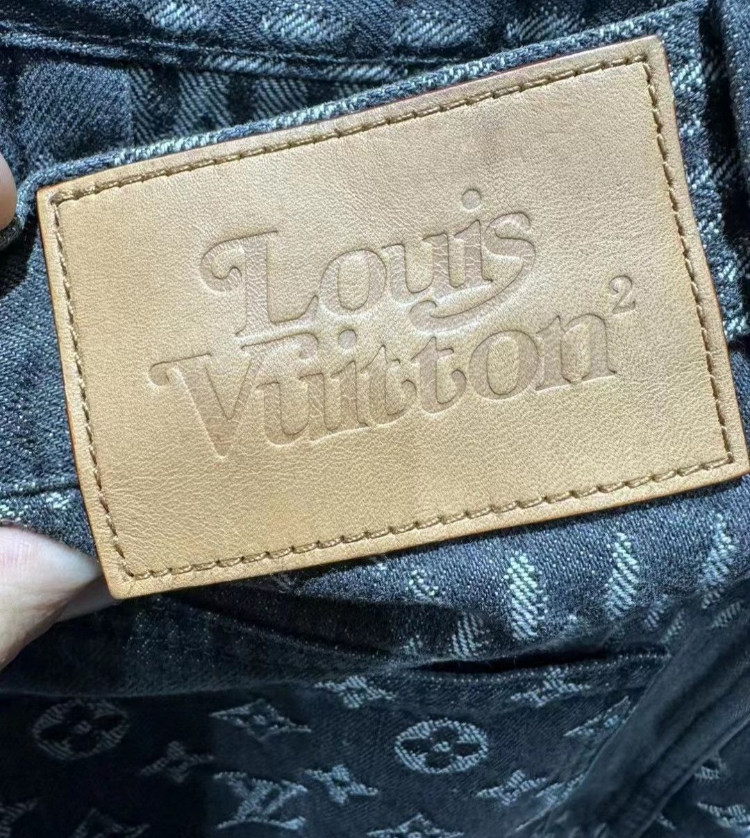 Louis Vuitton Louis Vuitton black jeans Size US 32 / EU 48 - 5 Thumbnail
