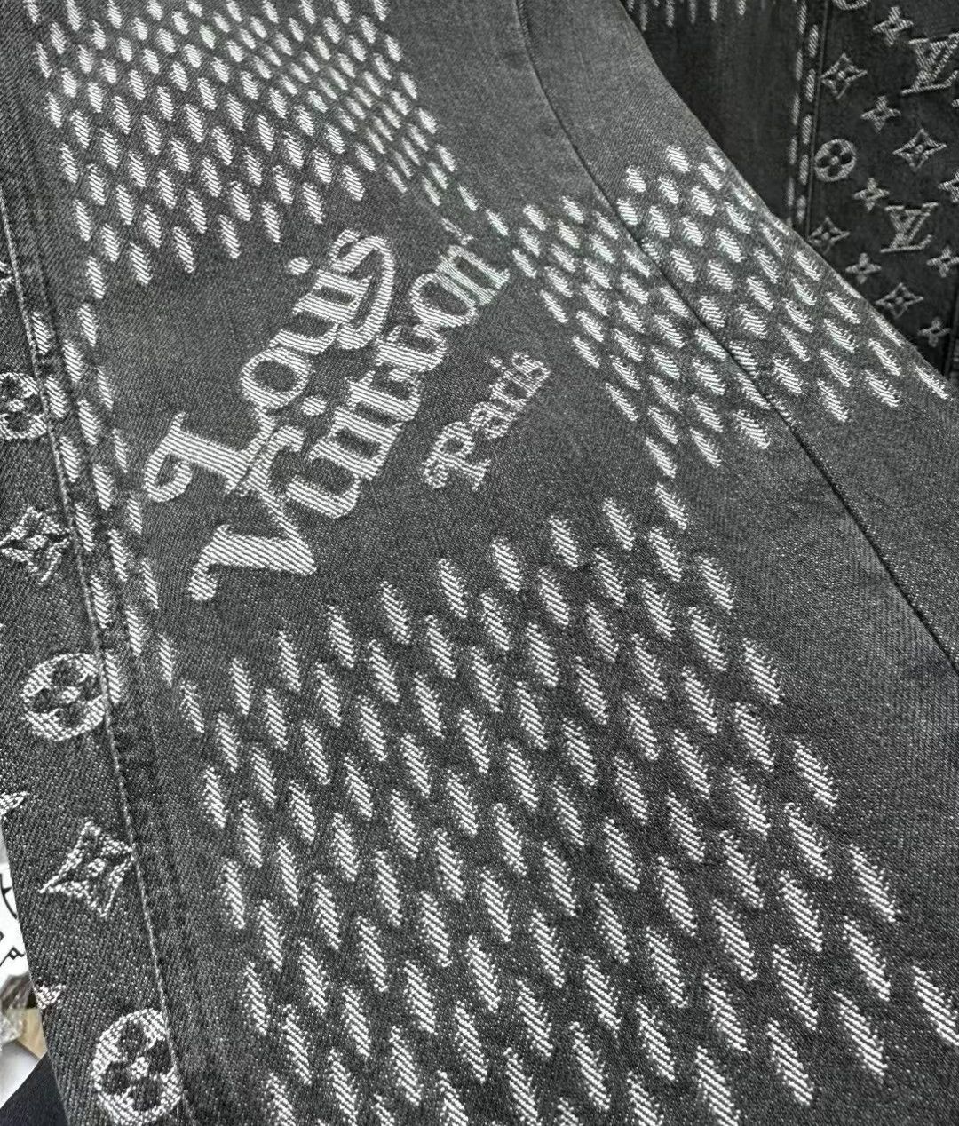 Louis Vuitton Louis Vuitton black jeans Size US 32 / EU 48 - 3 Thumbnail