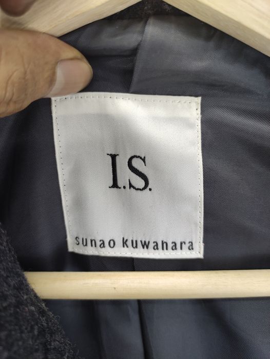 Issey Miyake Vintage I.S. Sunao Kuwahara Wool Coat Jacket | Grailed