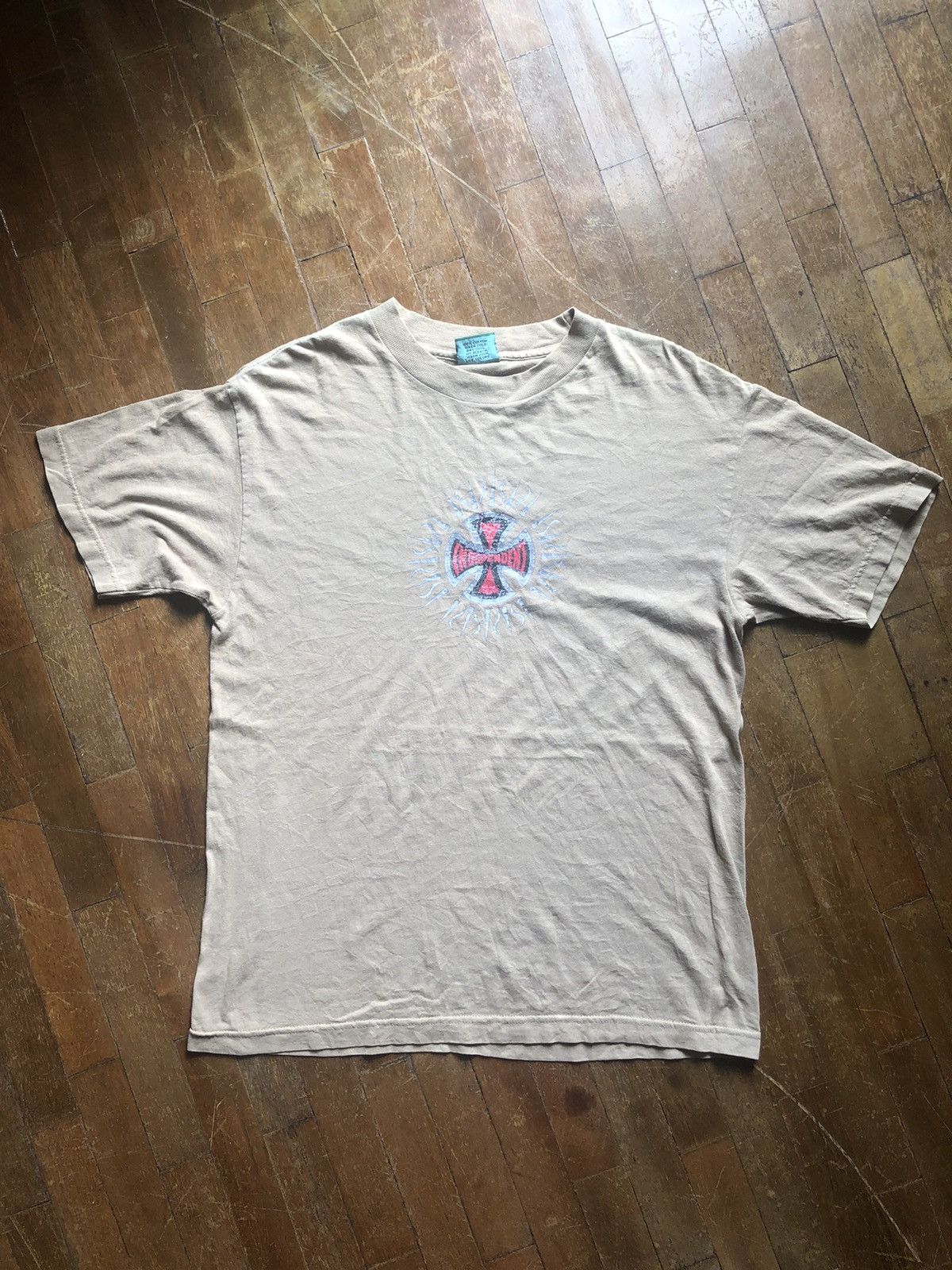 Vintage Vintage Independent skateboard tee Size US L / EU 52-54 / 3 - 1 Thumbnail