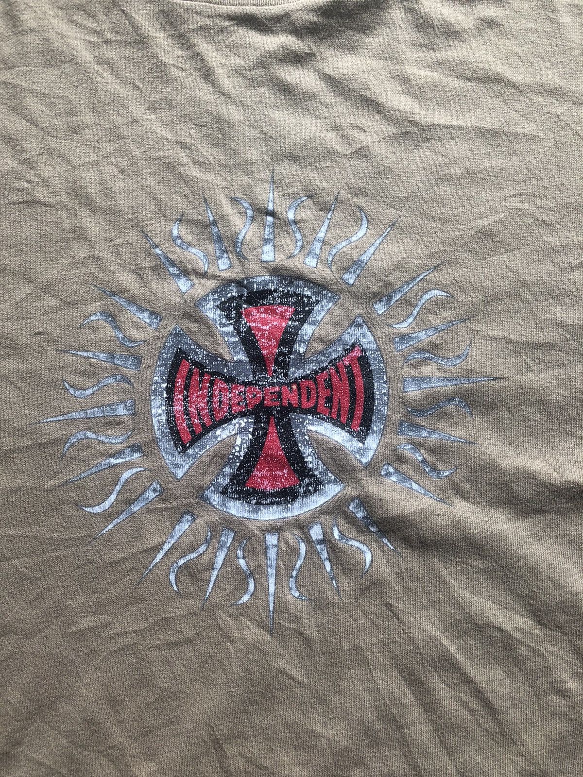 Vintage Vintage Independent skateboard tee Size US L / EU 52-54 / 3 - 2 Thumbnail